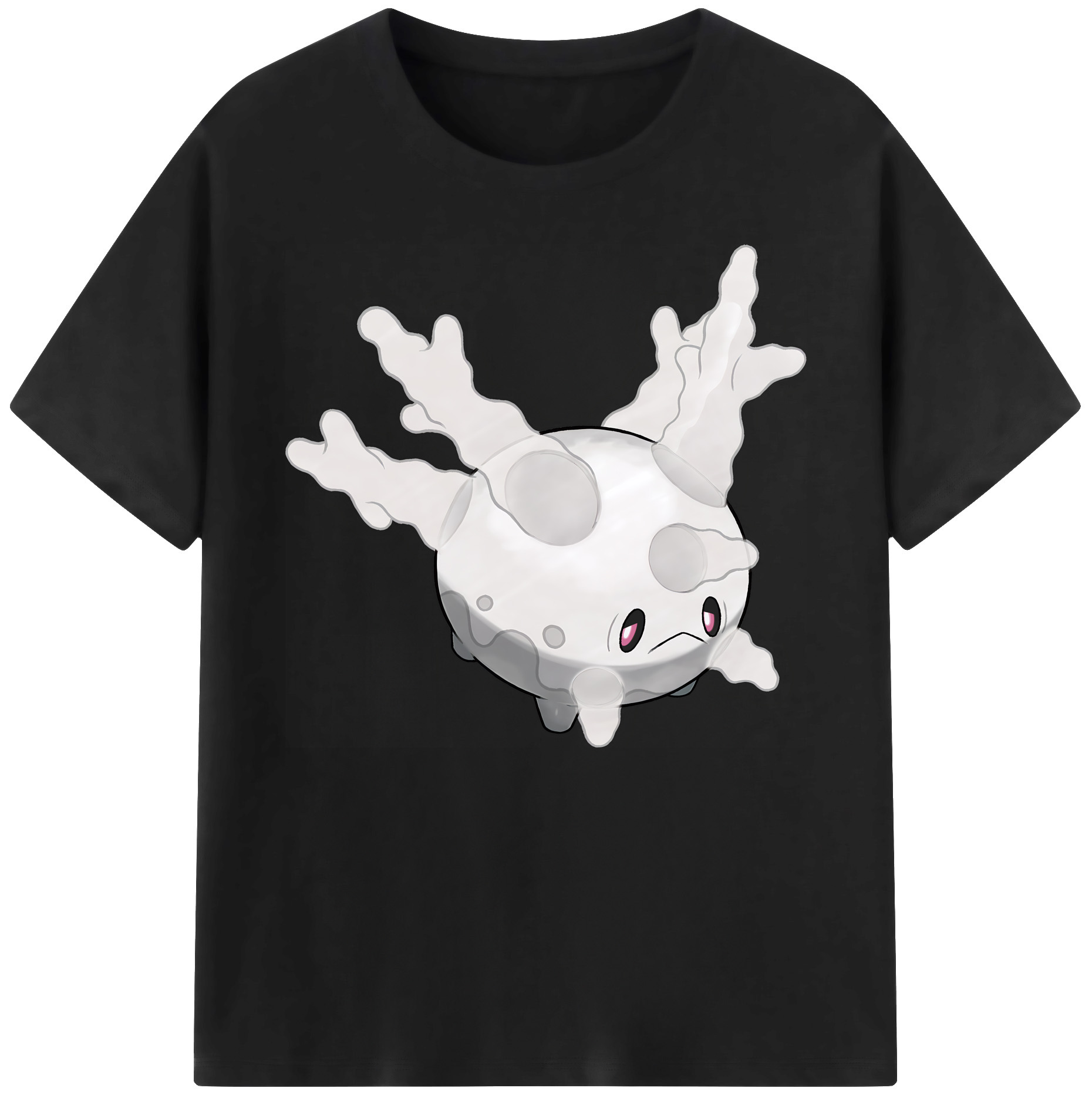 （画像用） ポケットモンスター Pokémon 綿100％ メンズ半袖Tシャツ｜肌触りやわらか＆通気性
