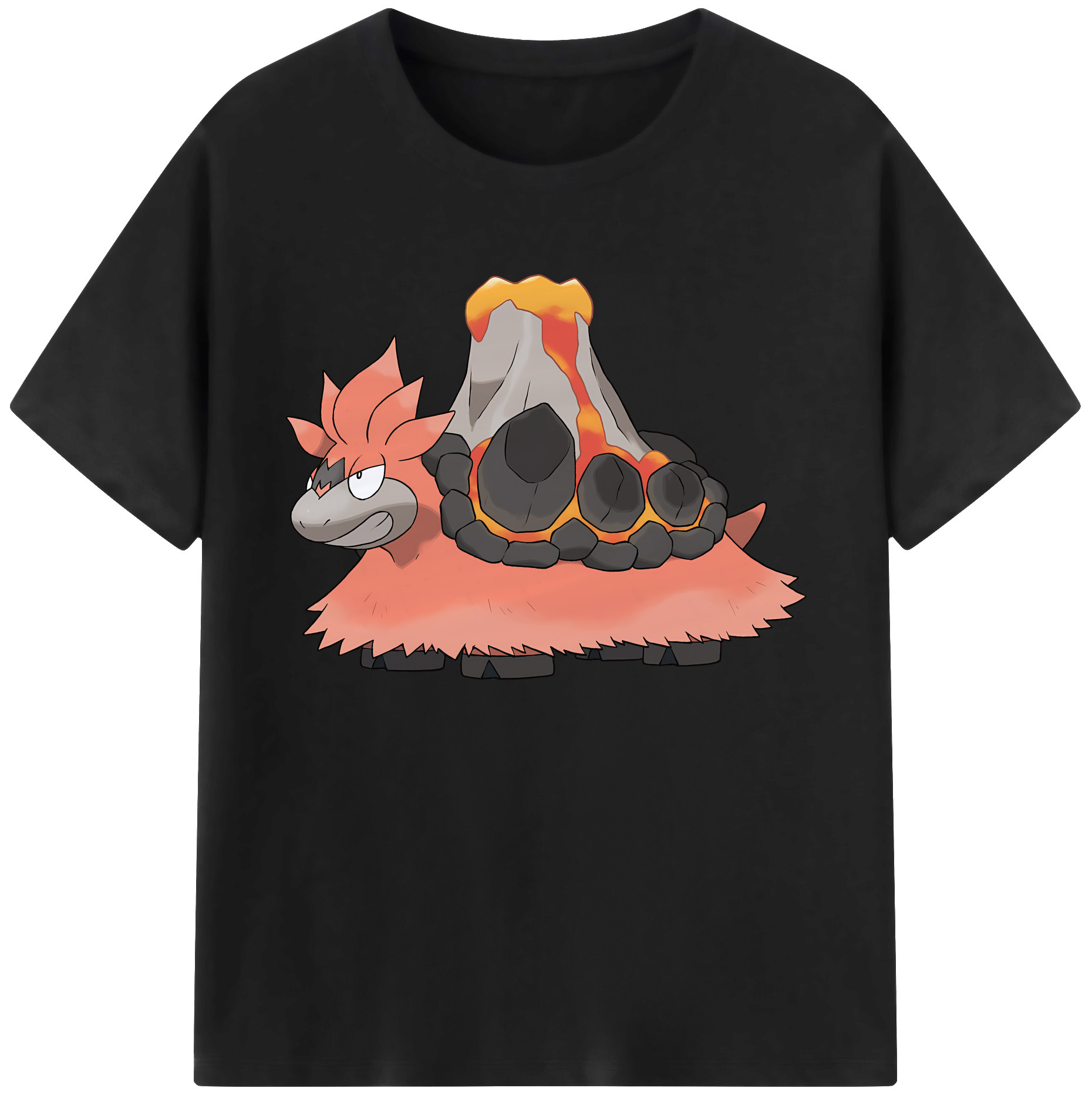 （画像用） ポケットモンスター Pokémon 綿100％ メンズ半袖Tシャツ｜肌触りやわらか＆通気性