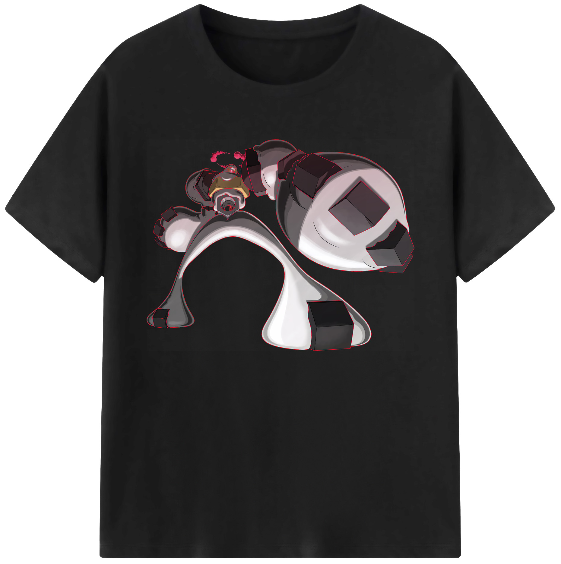 （画像用） ポケットモンスター Pokémon 綿100％ メンズ半袖Tシャツ｜肌触りやわらか＆通気性