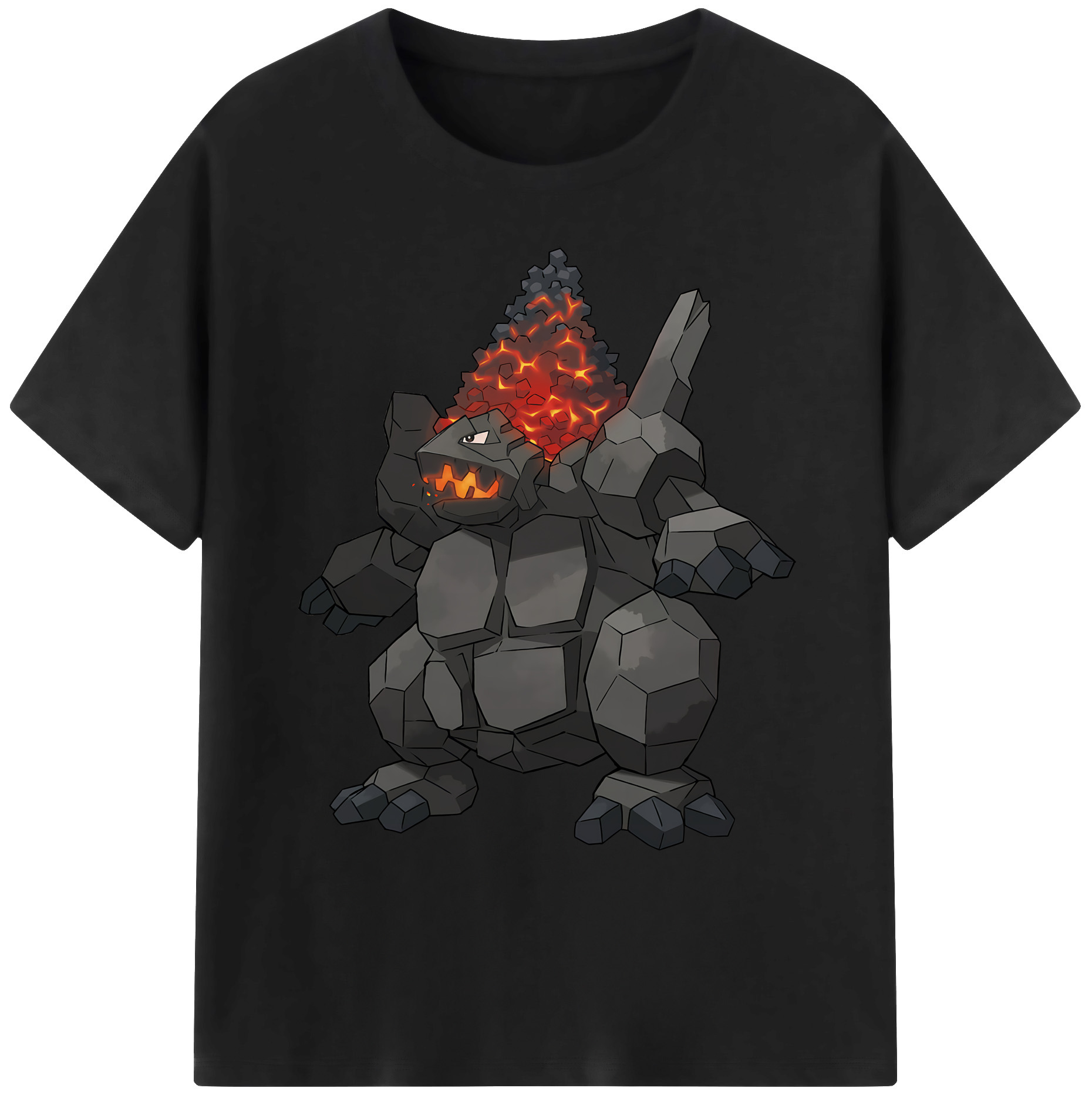 （画像用） ポケットモンスター Pokémon 綿100％ メンズ半袖Tシャツ｜肌触りやわらか＆通気性