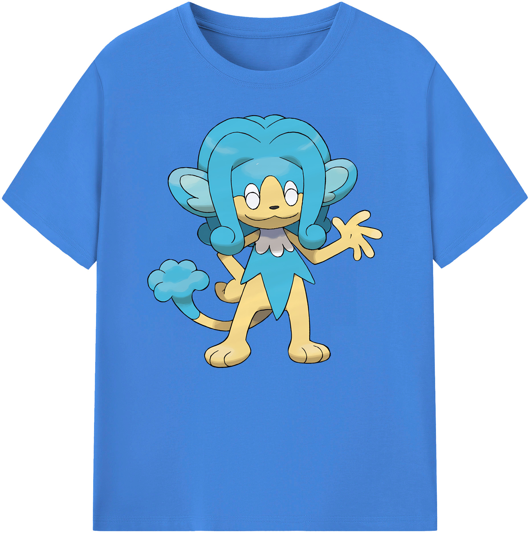 （画像用） ポケットモンスター Pokémon 綿100％ メンズ半袖Tシャツ｜肌触りやわらか＆通気性