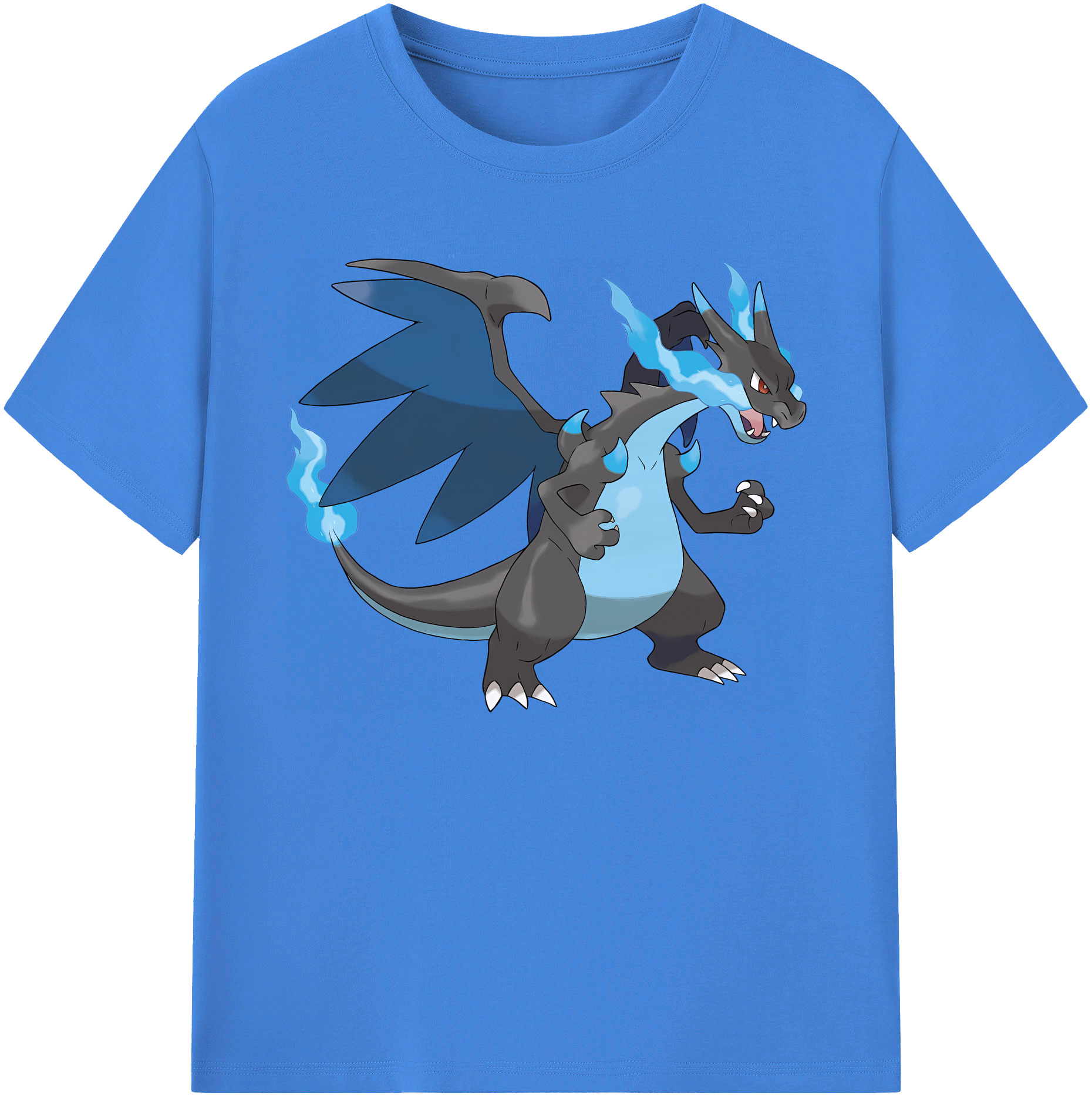 （画像用） ポケットモンスター Pokémon 綿100％ メンズ半袖Tシャツ｜肌触りやわらか＆通気性