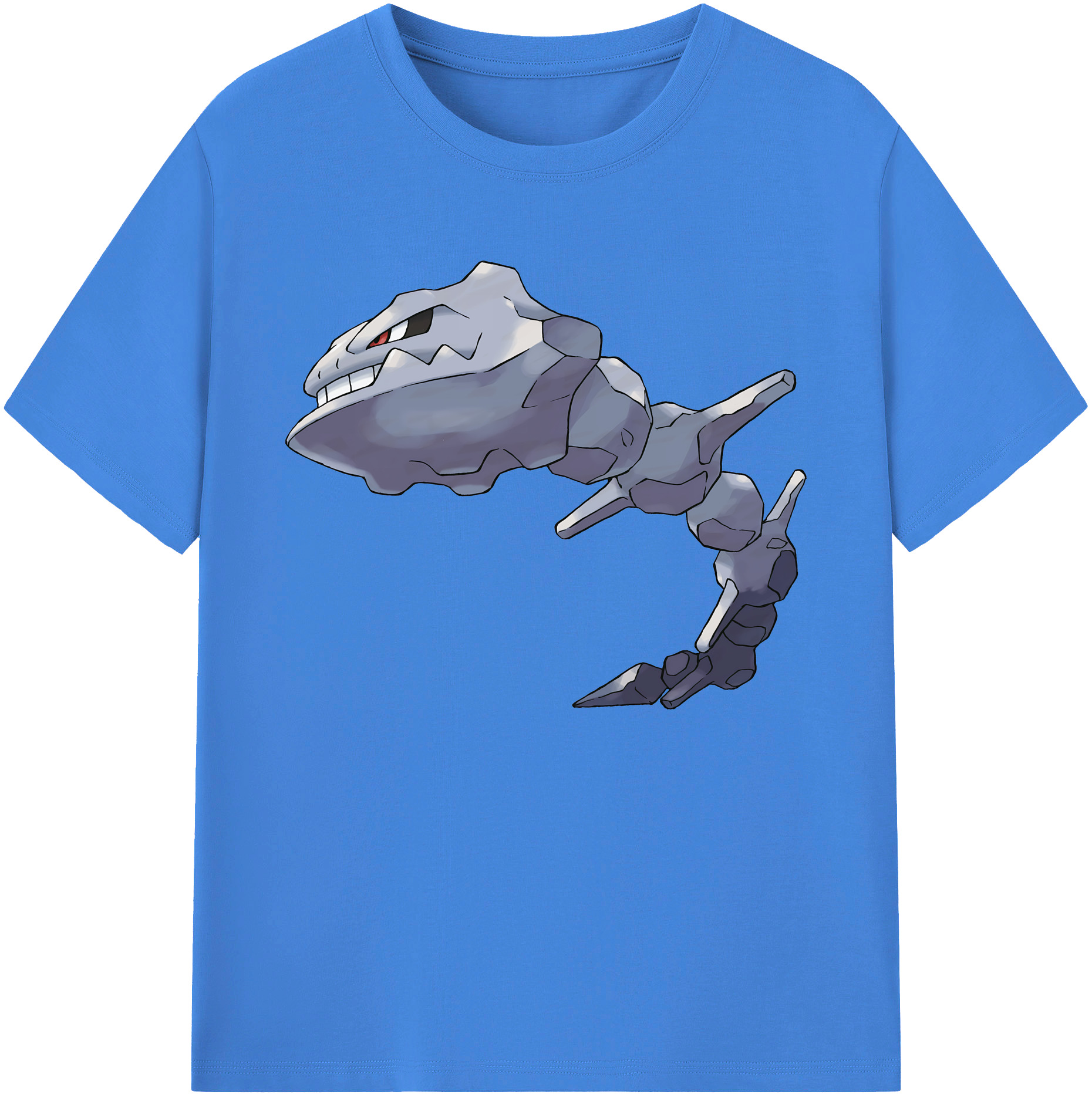 （画像用） ポケットモンスター Pokémon 綿100％ メンズ半袖Tシャツ｜肌触りやわらか＆通気性