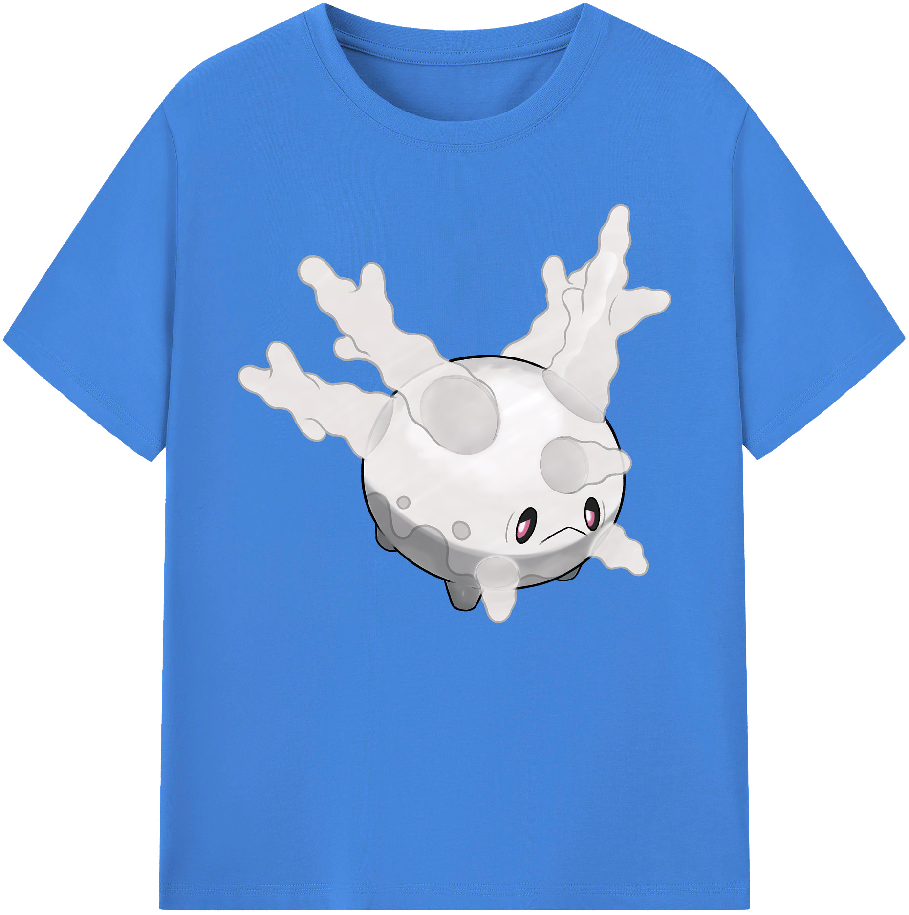（画像用） ポケットモンスター Pokémon 綿100％ メンズ半袖Tシャツ｜肌触りやわらか＆通気性