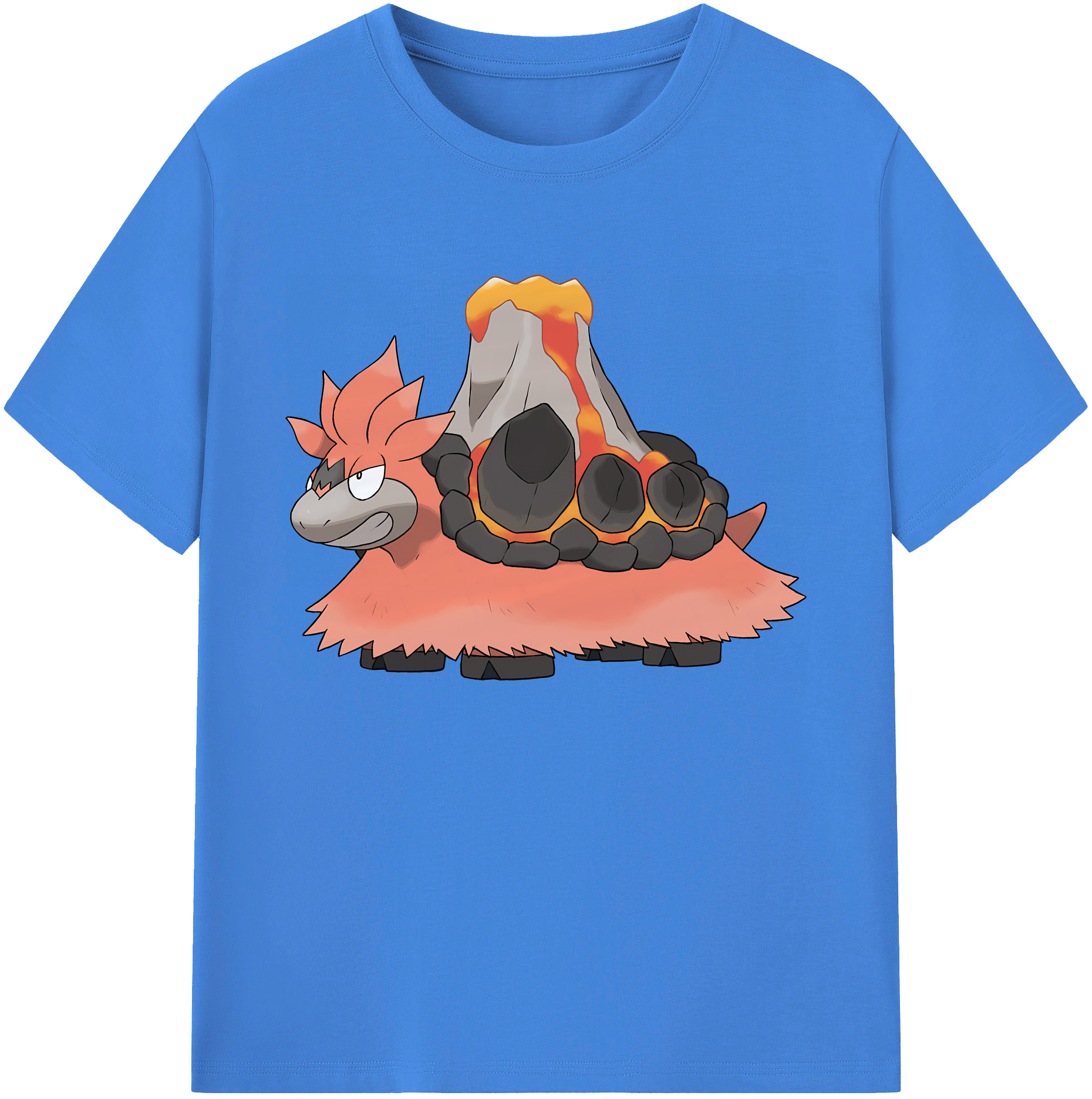 （画像用） ポケットモンスター Pokémon 綿100％ メンズ半袖Tシャツ｜肌触りやわらか＆通気性