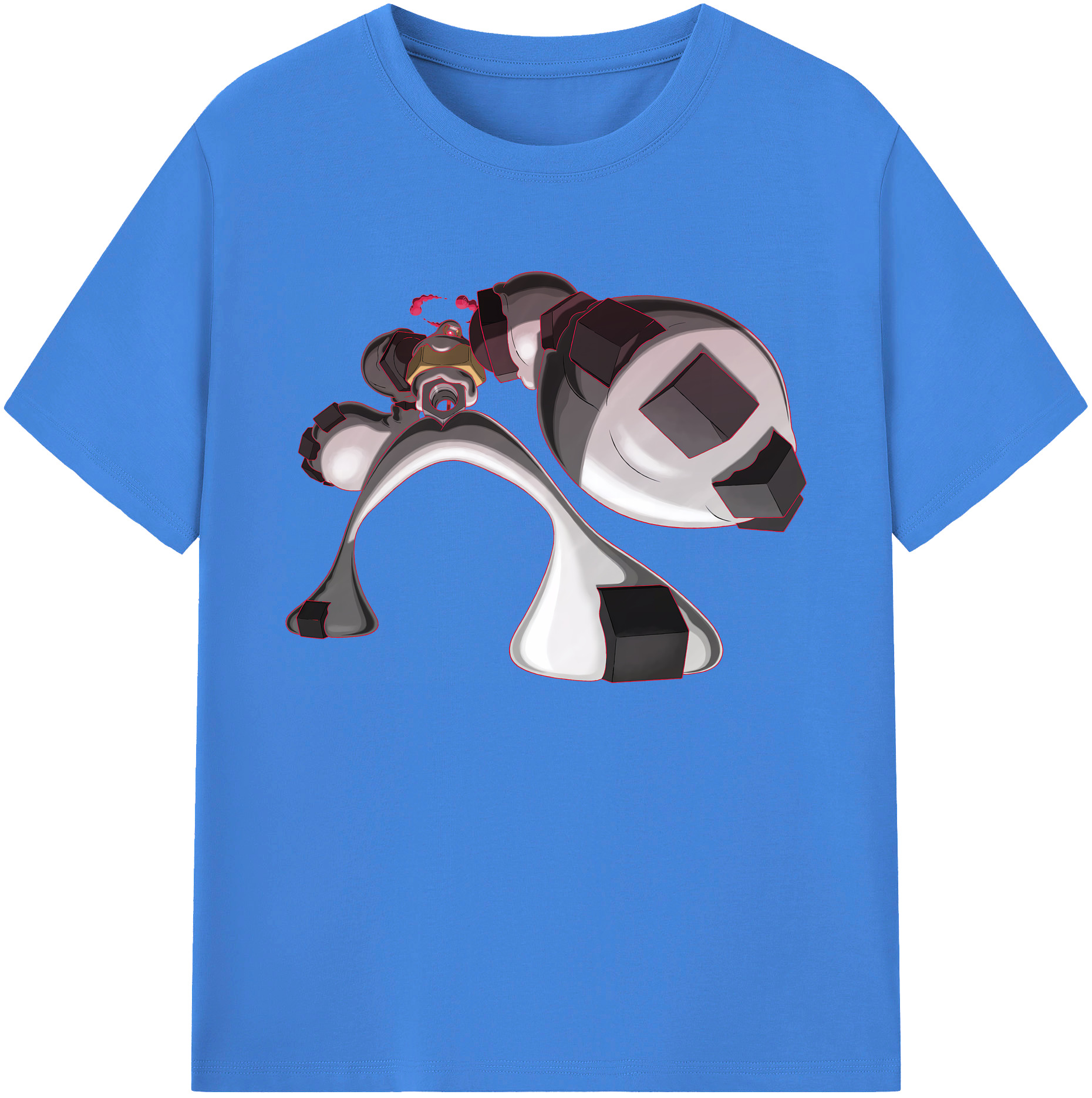 （画像用） ポケットモンスター Pokémon 綿100％ メンズ半袖Tシャツ｜肌触りやわらか＆通気性