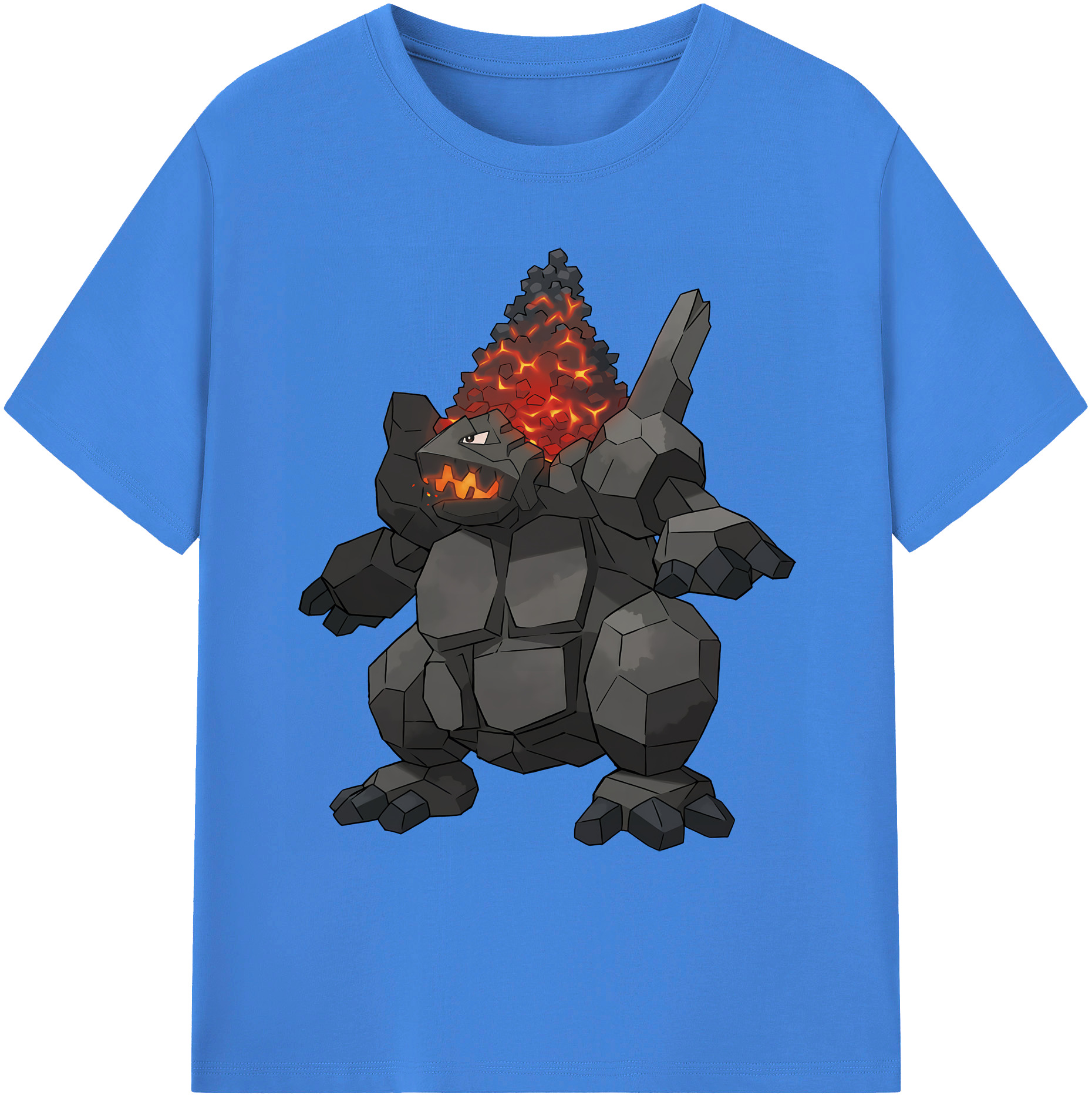 （画像用） ポケットモンスター Pokémon 綿100％ メンズ半袖Tシャツ｜肌触りやわらか＆通気性
