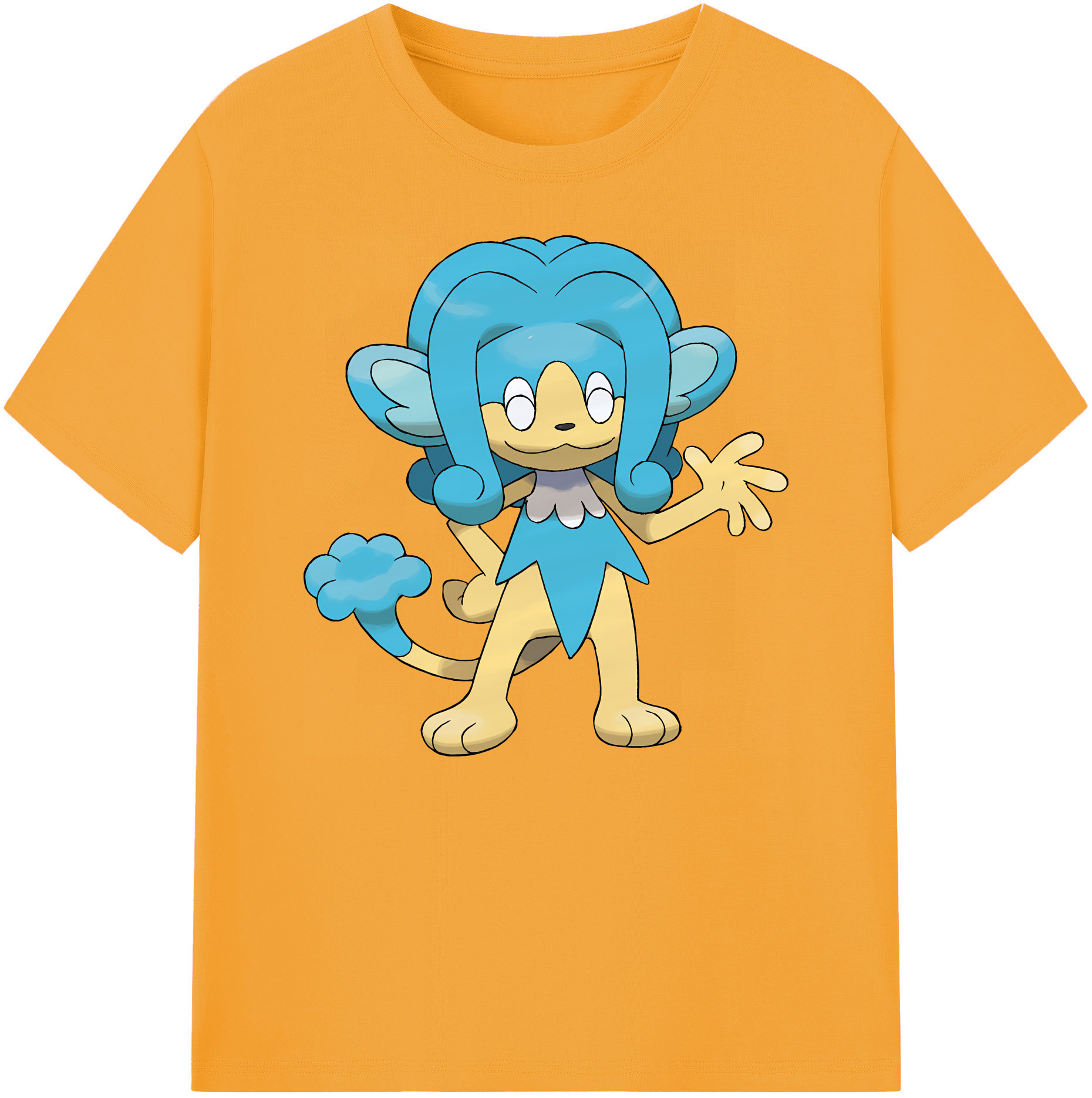 （画像用） ポケットモンスター Pokémon 綿100％ メンズ半袖Tシャツ｜肌触りやわらか＆通気性