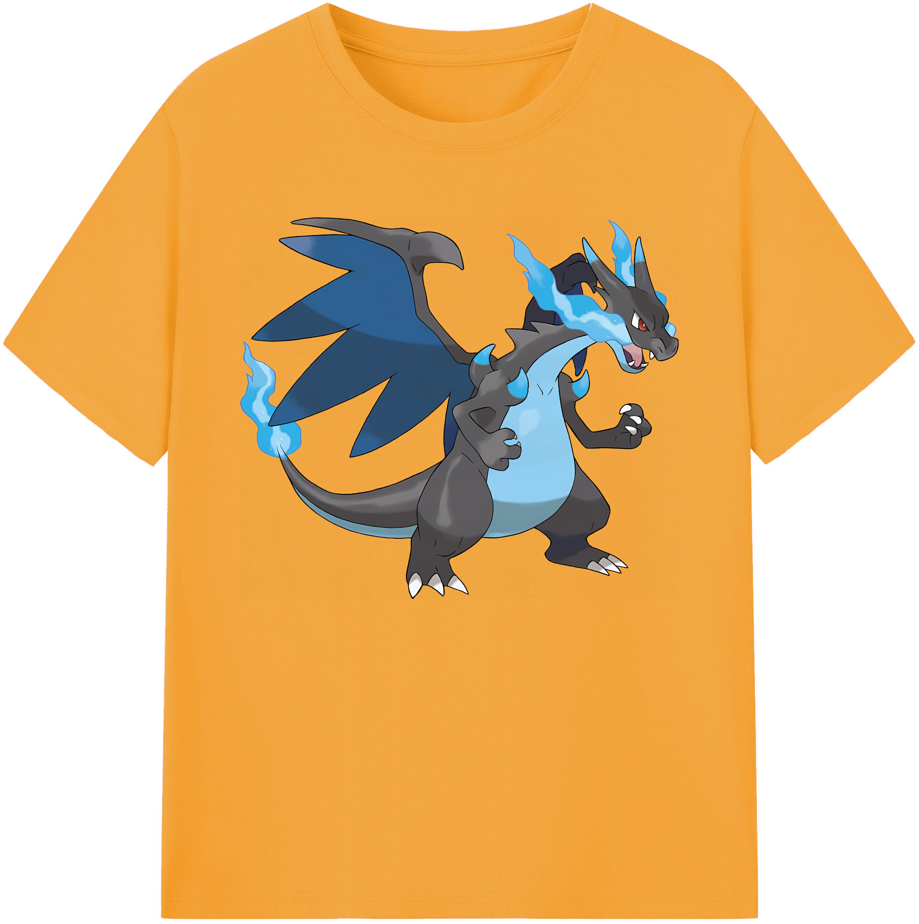 （画像用） ポケットモンスター Pokémon 綿100％ メンズ半袖Tシャツ｜肌触りやわらか＆通気性