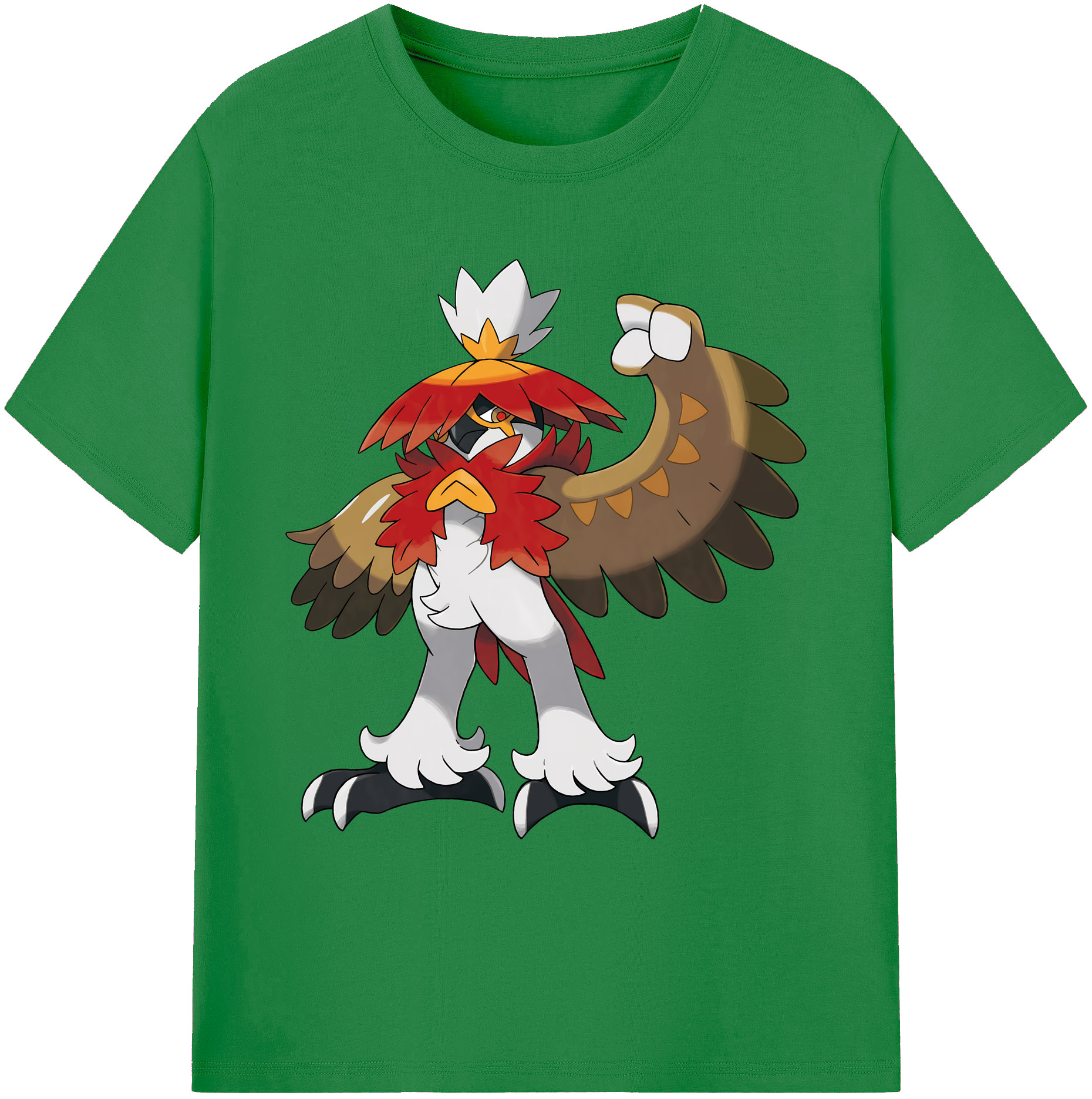 （画像用） ポケットモンスター Pokémon 綿100％ メンズ半袖Tシャツ｜肌触りやわらか＆通気性