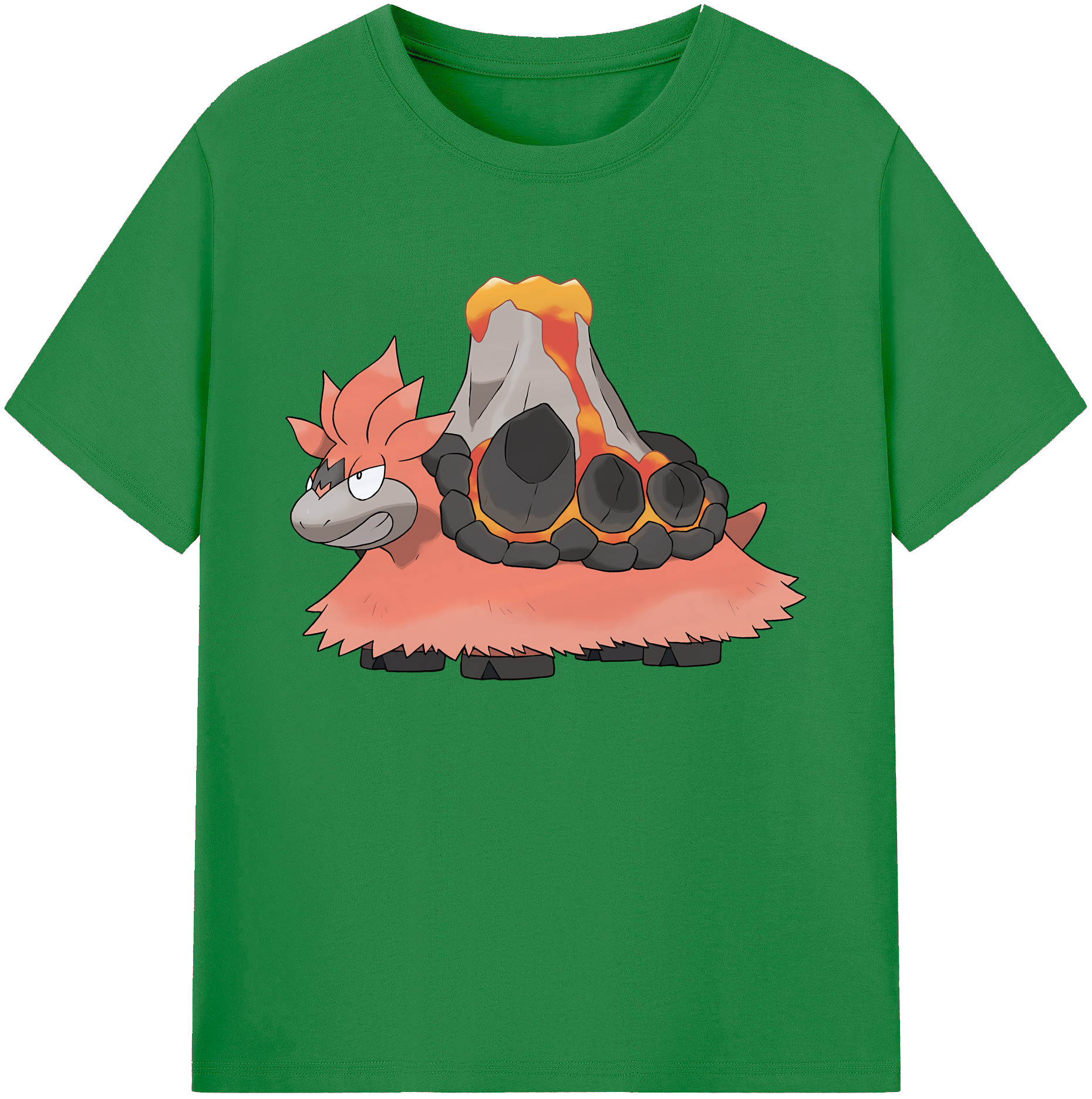 （画像用） ポケットモンスター Pokémon 綿100％ メンズ半袖Tシャツ｜肌触りやわらか＆通気性