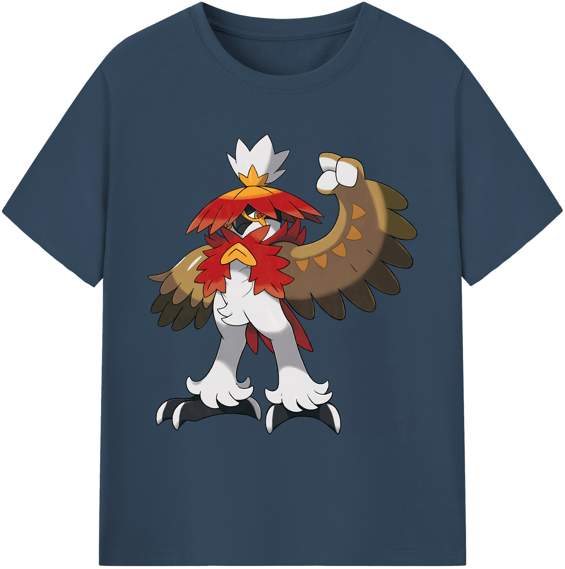 （画像用） ポケットモンスター Pokémon 綿100％ メンズ半袖Tシャツ｜肌触りやわらか＆通気性