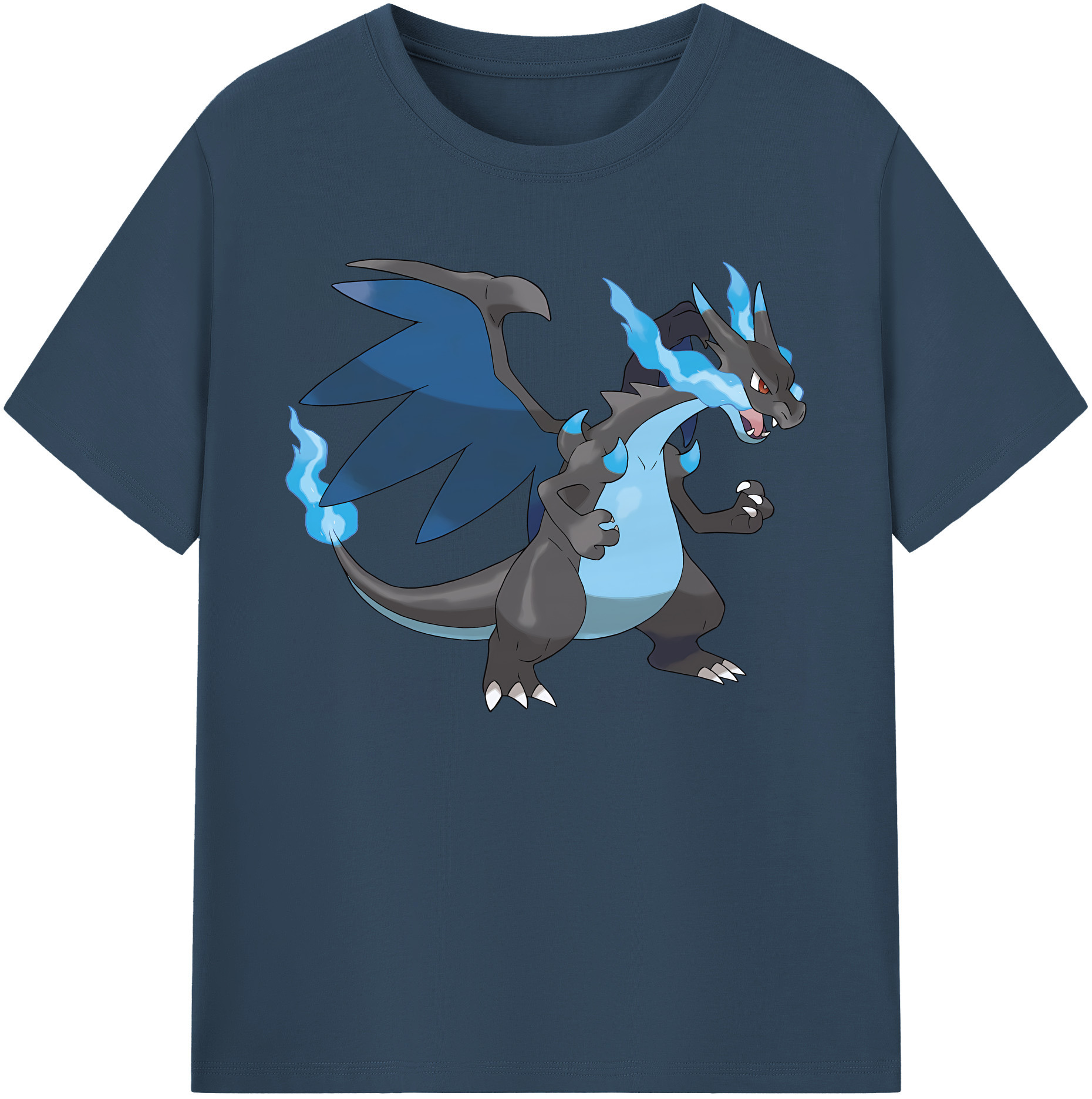 （画像用） ポケットモンスター Pokémon 綿100％ メンズ半袖Tシャツ｜肌触りやわらか＆通気性