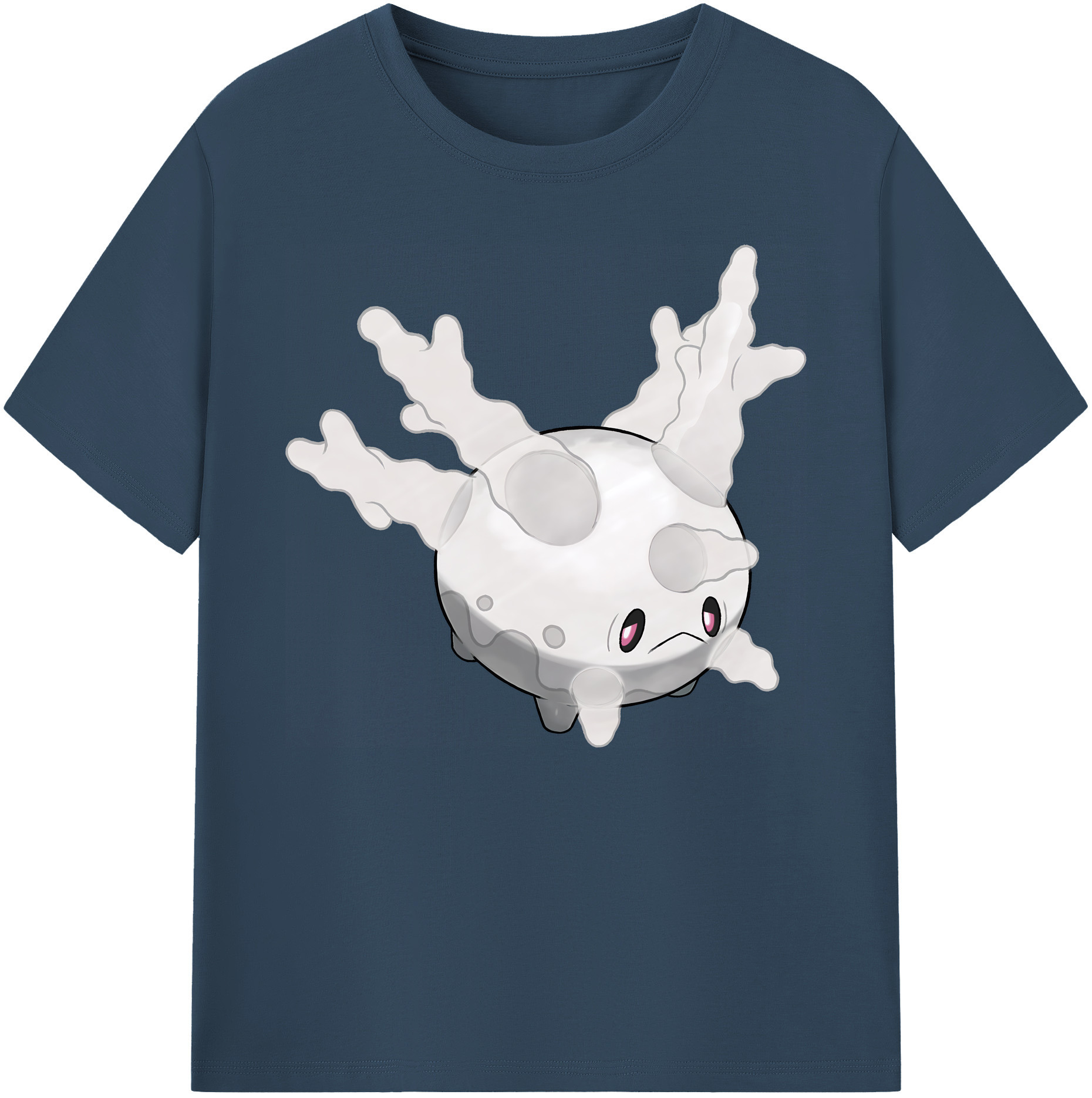 （画像用） ポケットモンスター Pokémon 綿100％ メンズ半袖Tシャツ｜肌触りやわらか＆通気性
