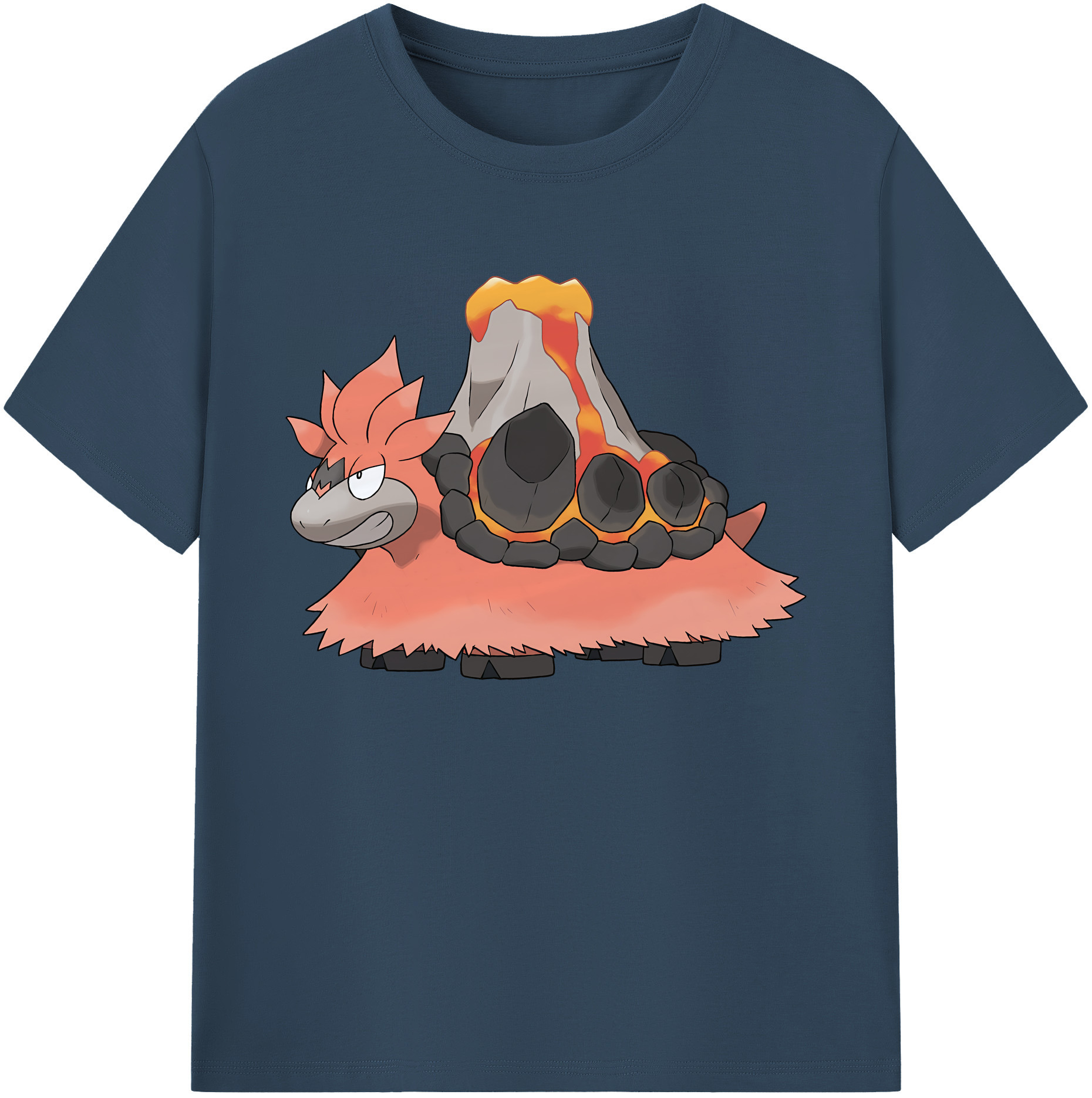 （画像用） ポケットモンスター Pokémon 綿100％ メンズ半袖Tシャツ｜肌触りやわらか＆通気性