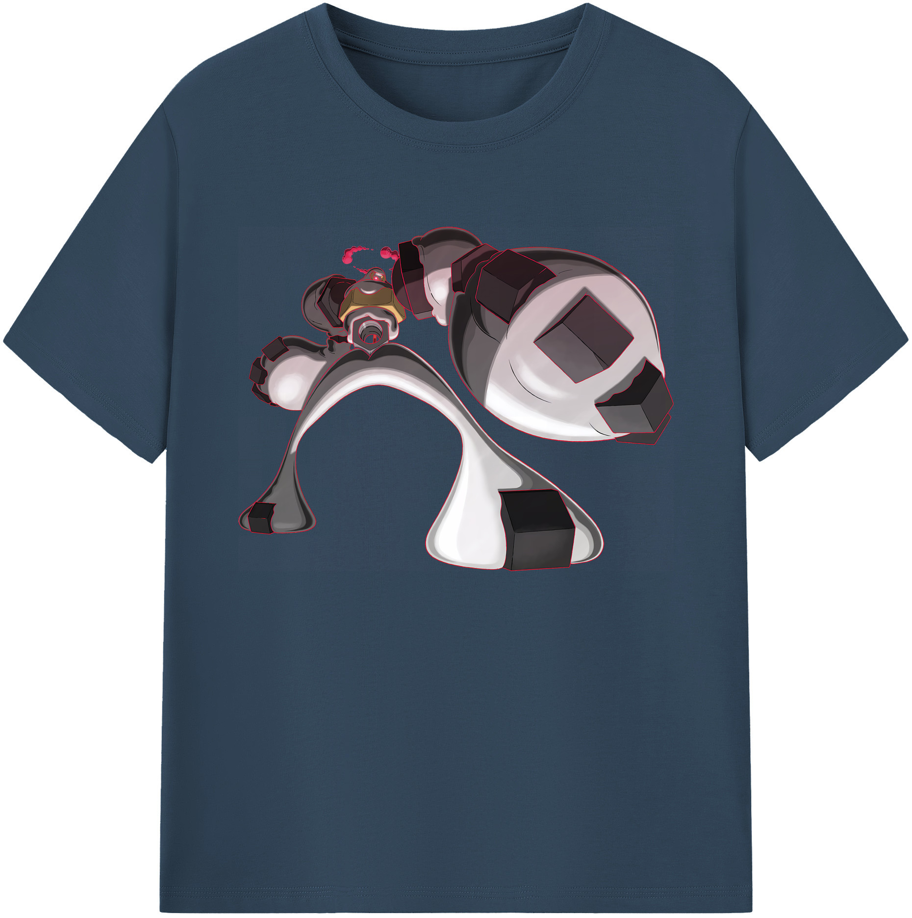 （画像用） ポケットモンスター Pokémon 綿100％ メンズ半袖Tシャツ｜肌触りやわらか＆通気性