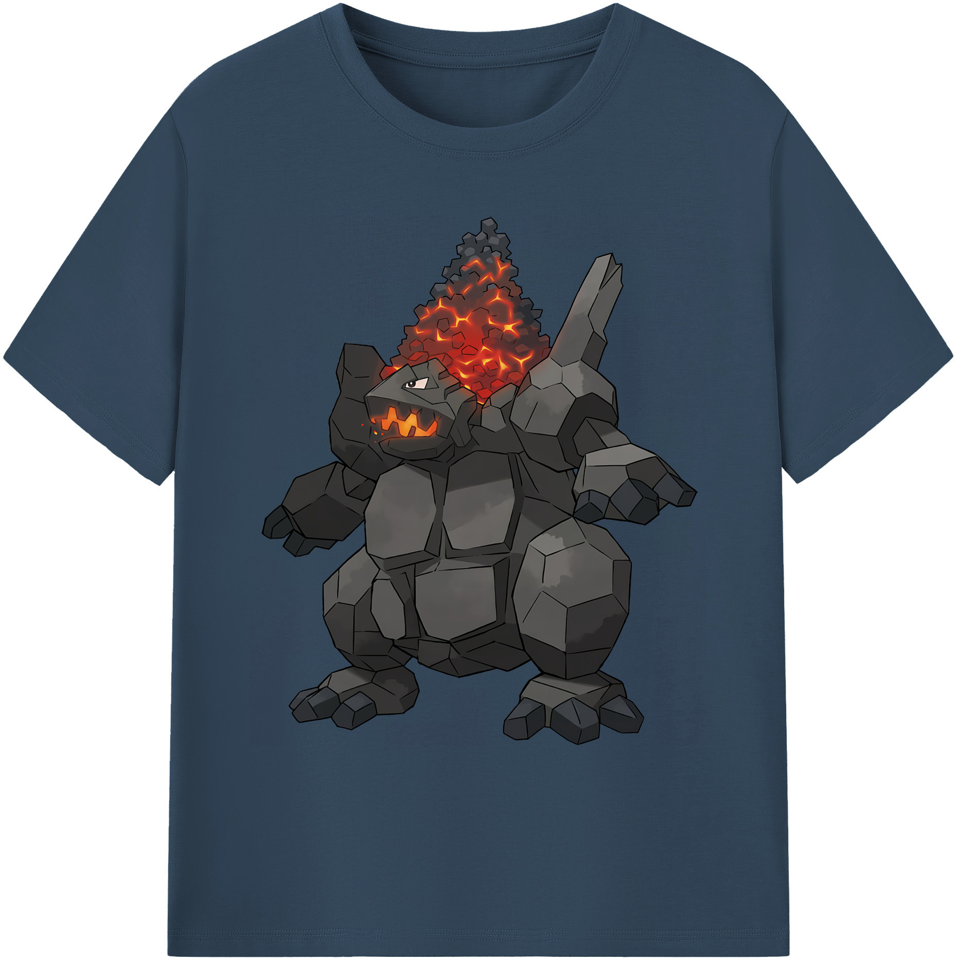 （画像用） ポケットモンスター Pokémon 綿100％ メンズ半袖Tシャツ｜肌触りやわらか＆通気性