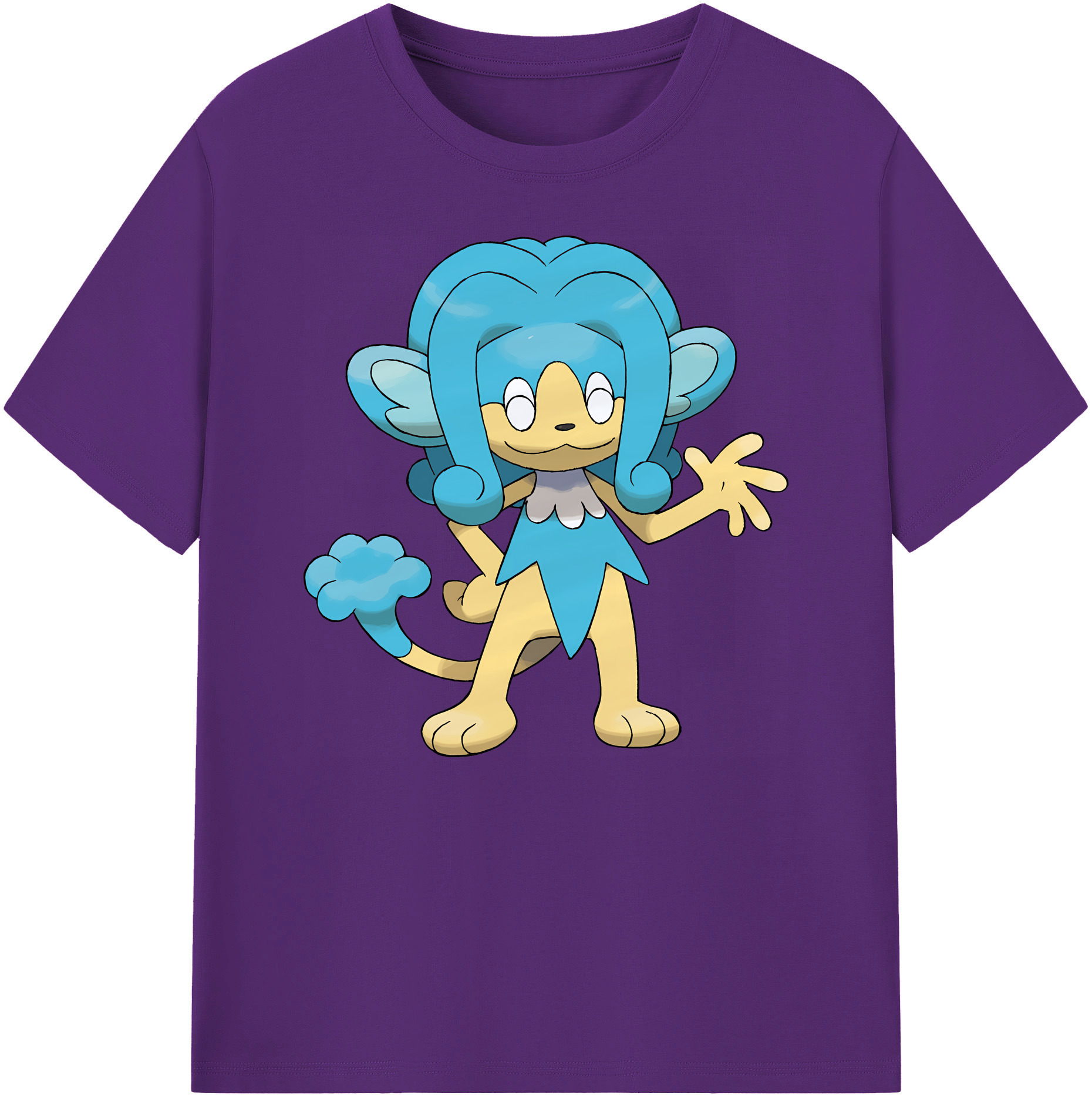 （画像用） ポケットモンスター Pokémon 綿100％ メンズ半袖Tシャツ｜肌触りやわらか＆通気性