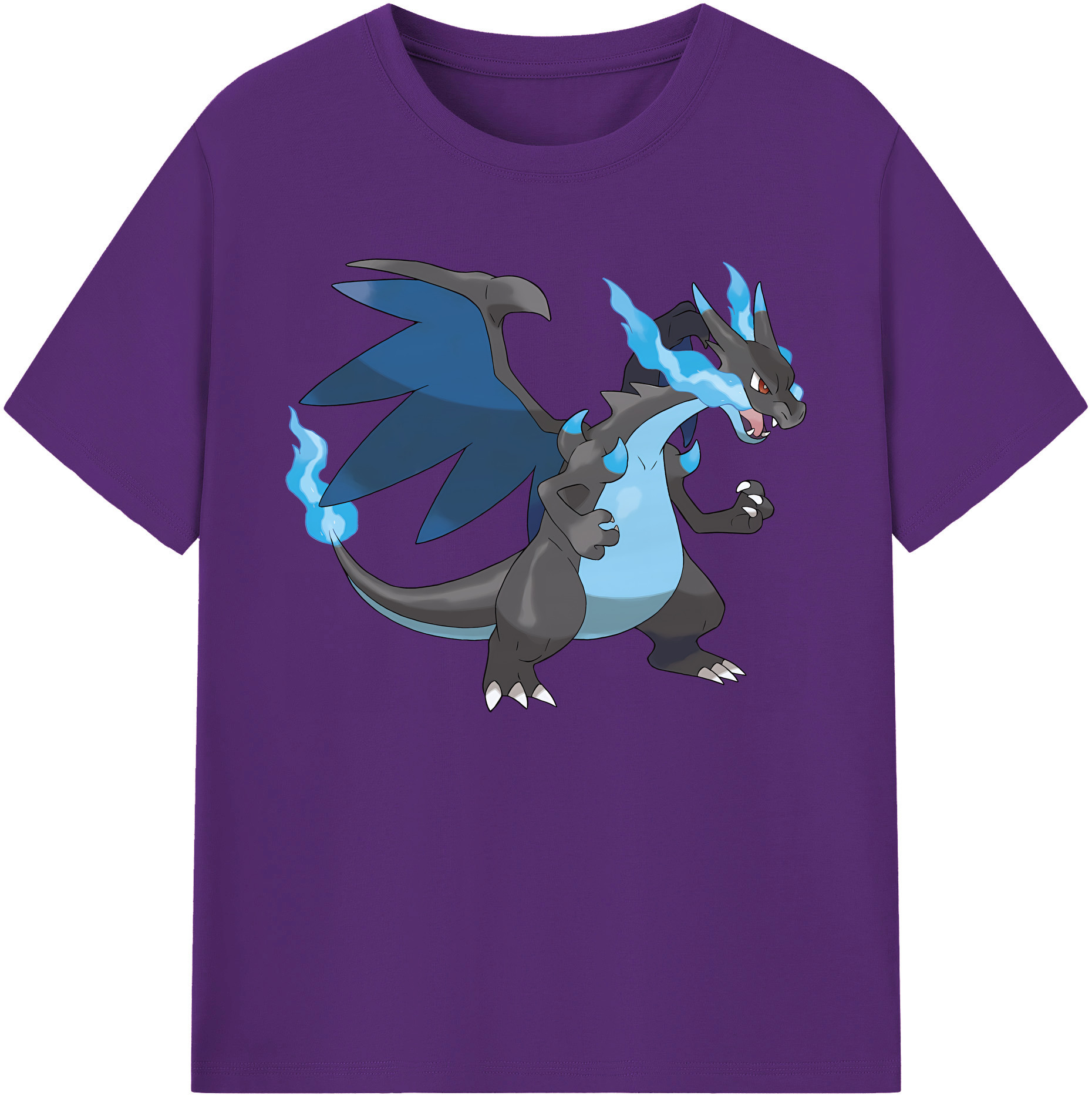 （画像用） ポケットモンスター Pokémon 綿100％ メンズ半袖Tシャツ｜肌触りやわらか＆通気性