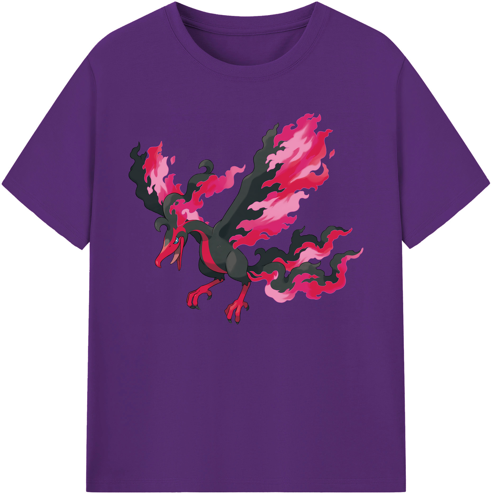 （画像用） ポケットモンスター Pokémon 綿100％ メンズ半袖Tシャツ｜肌触りやわらか＆通気性