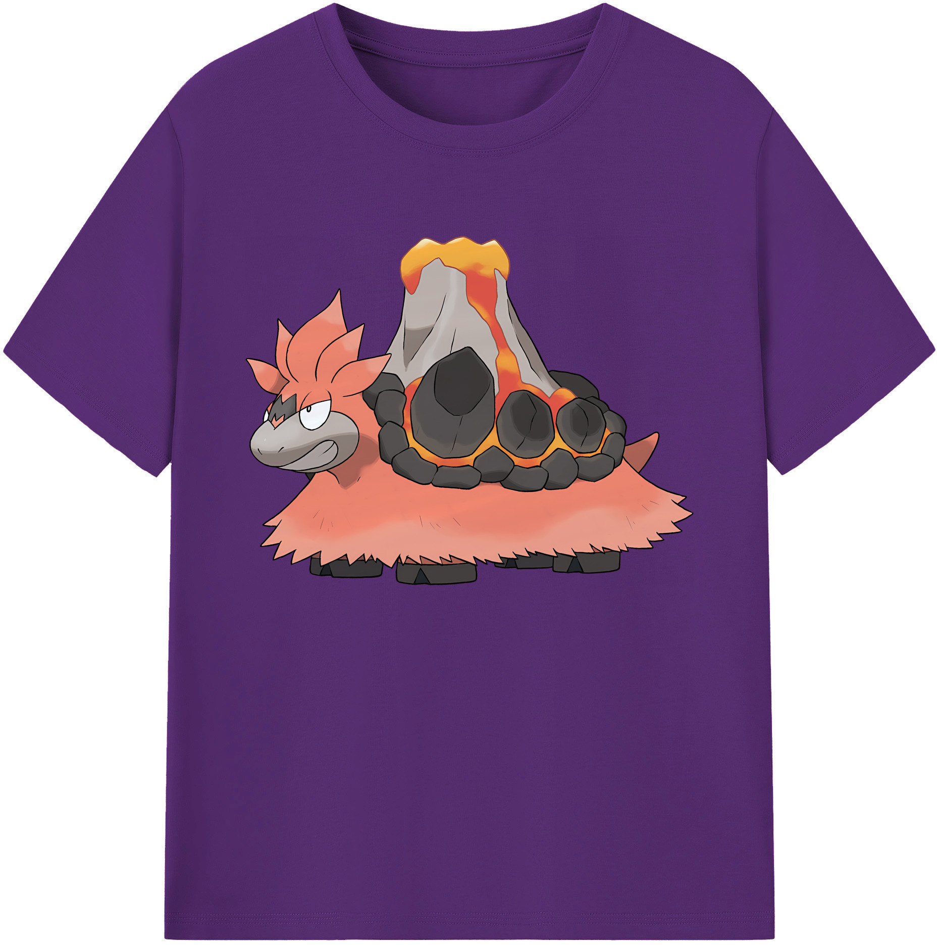 （画像用） ポケットモンスター Pokémon 綿100％ メンズ半袖Tシャツ｜肌触りやわらか＆通気性