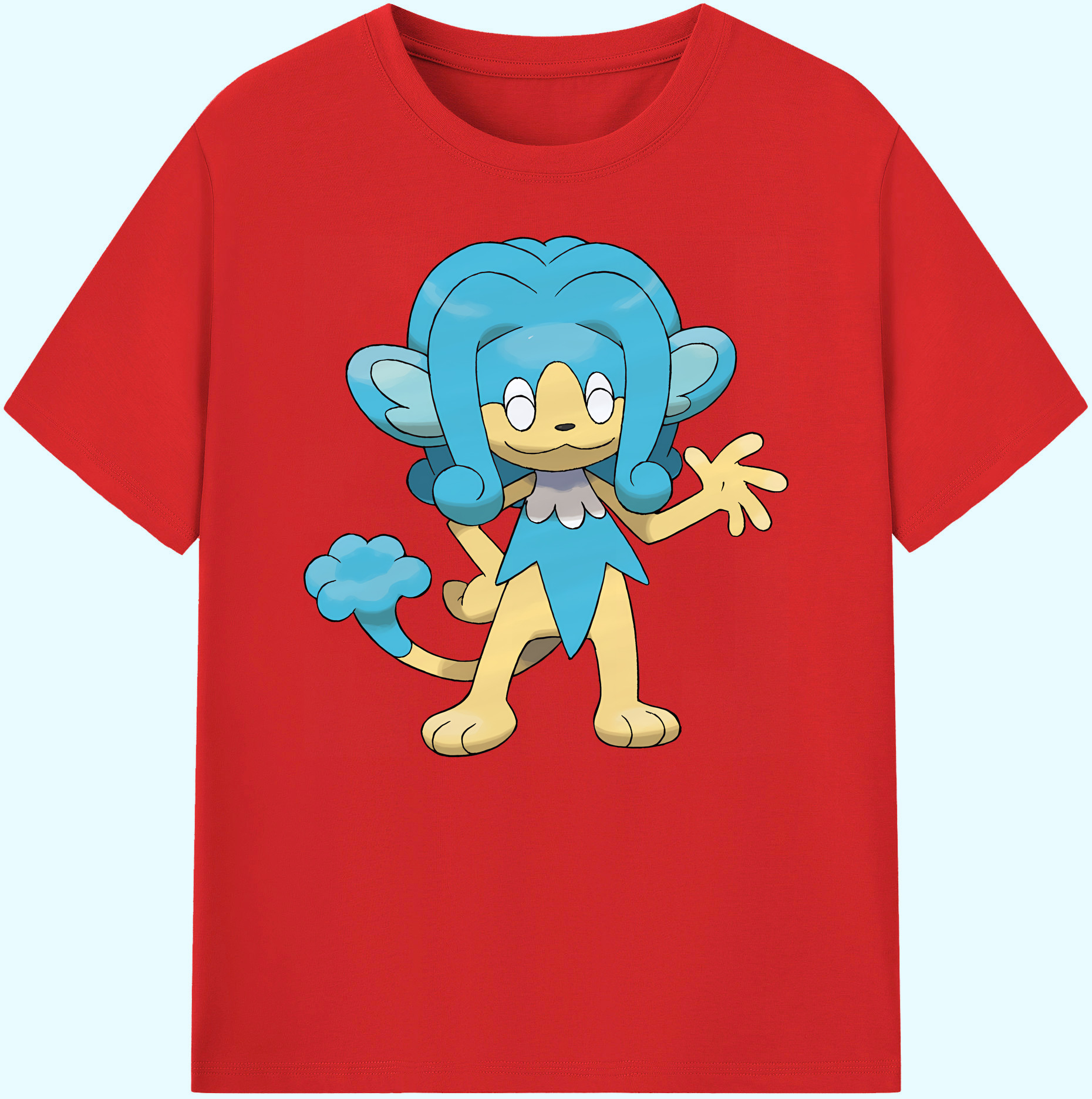 （画像用） ポケットモンスター Pokémon 綿100％ メンズ半袖Tシャツ｜肌触りやわらか＆通気性