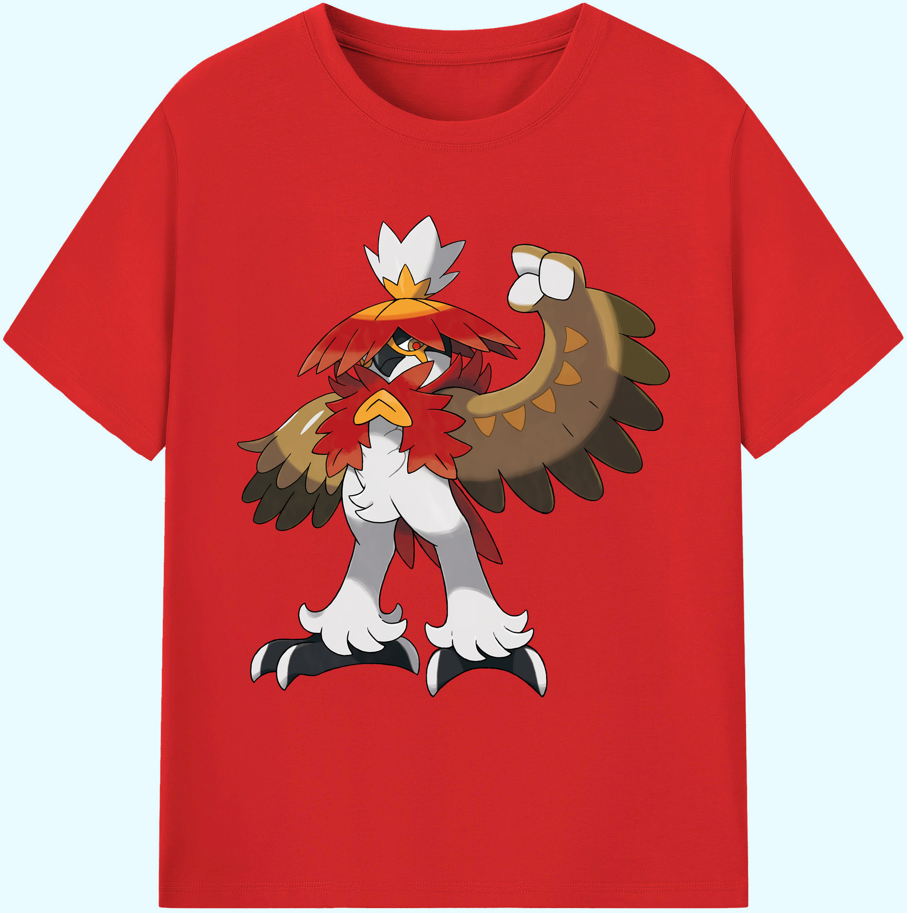 （画像用） ポケットモンスター Pokémon 綿100％ メンズ半袖Tシャツ｜肌触りやわらか＆通気性