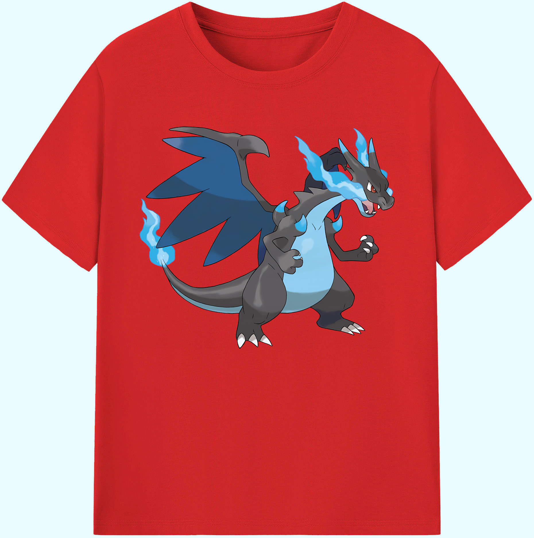 （画像用） ポケットモンスター Pokémon 綿100％ メンズ半袖Tシャツ｜肌触りやわらか＆通気性