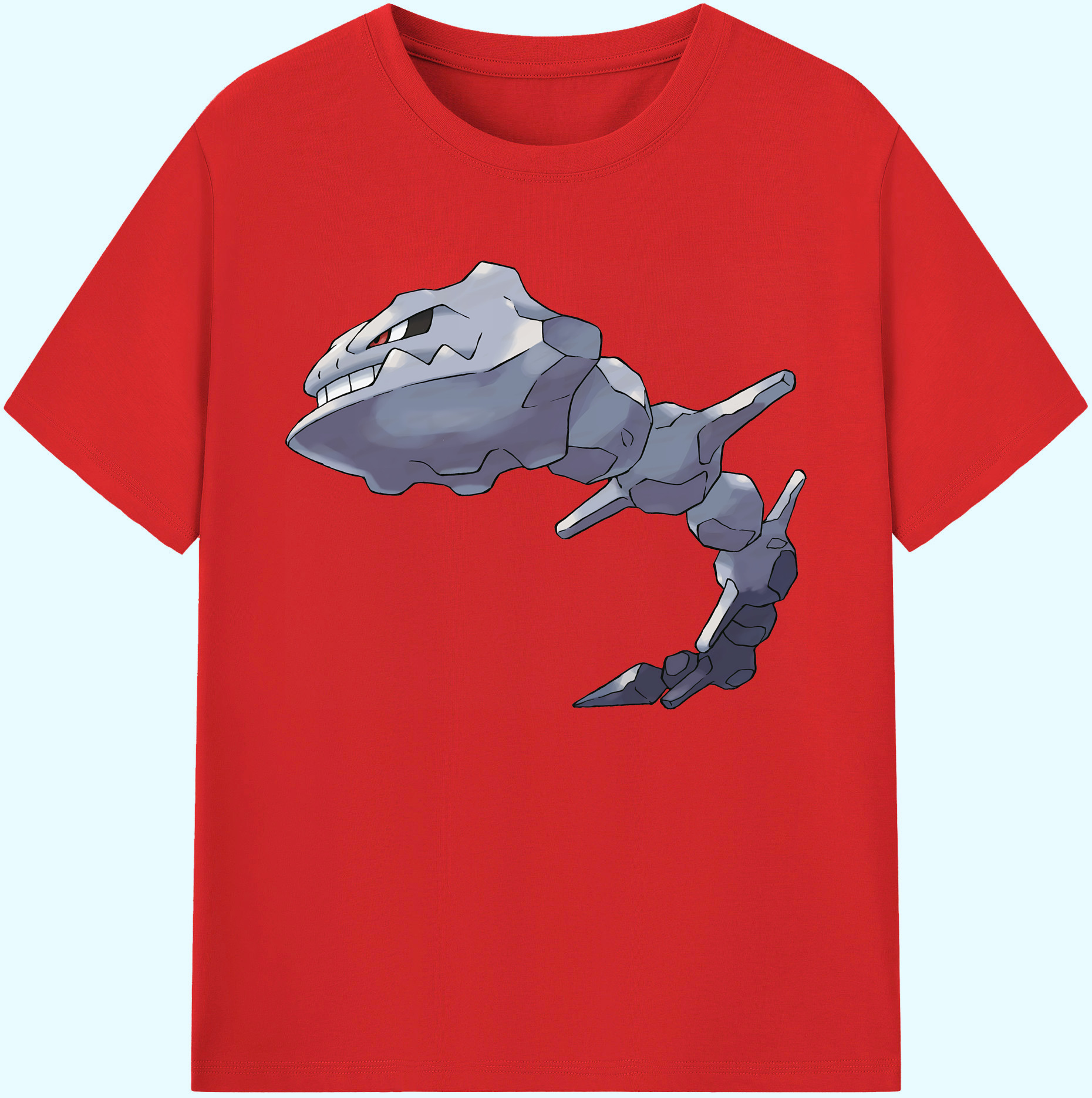 （画像用） ポケットモンスター Pokémon 綿100％ メンズ半袖Tシャツ｜肌触りやわらか＆通気性