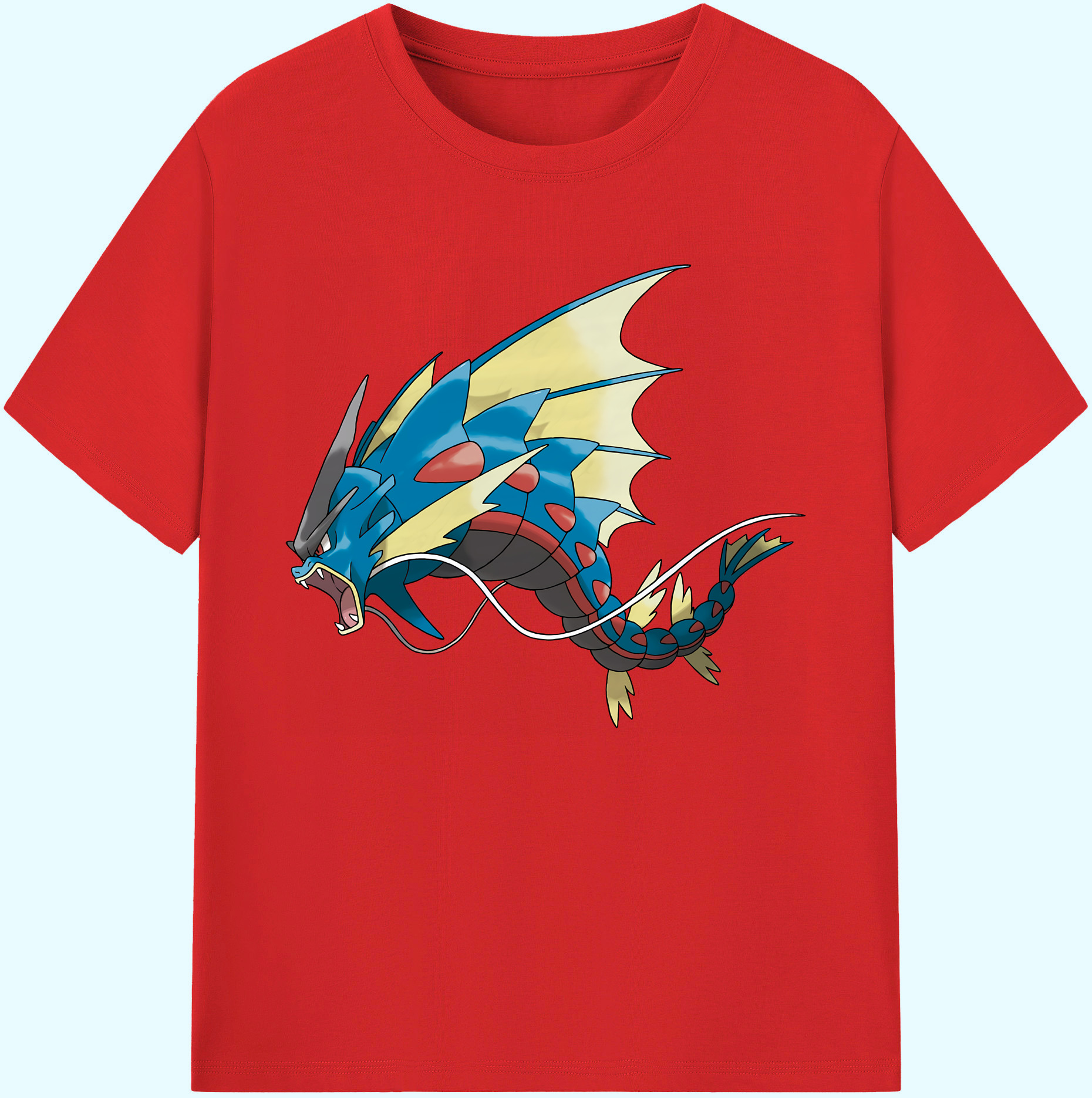 （画像用） ポケットモンスター Pokémon 綿100％ メンズ半袖Tシャツ｜肌触りやわらか＆通気性