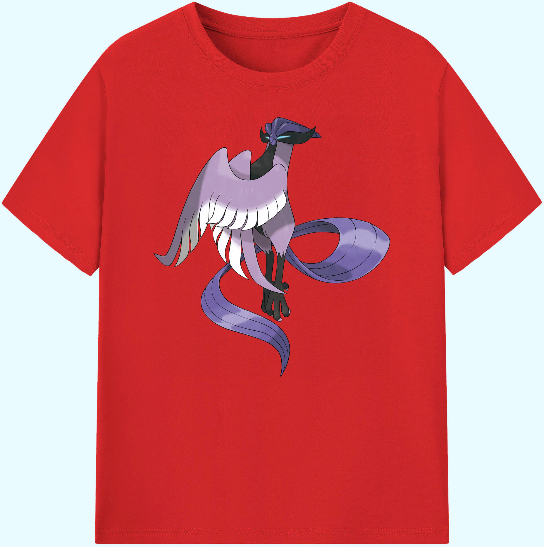 （画像用） ポケットモンスター Pokémon 綿100％ メンズ半袖Tシャツ｜肌触りやわらか＆通気性