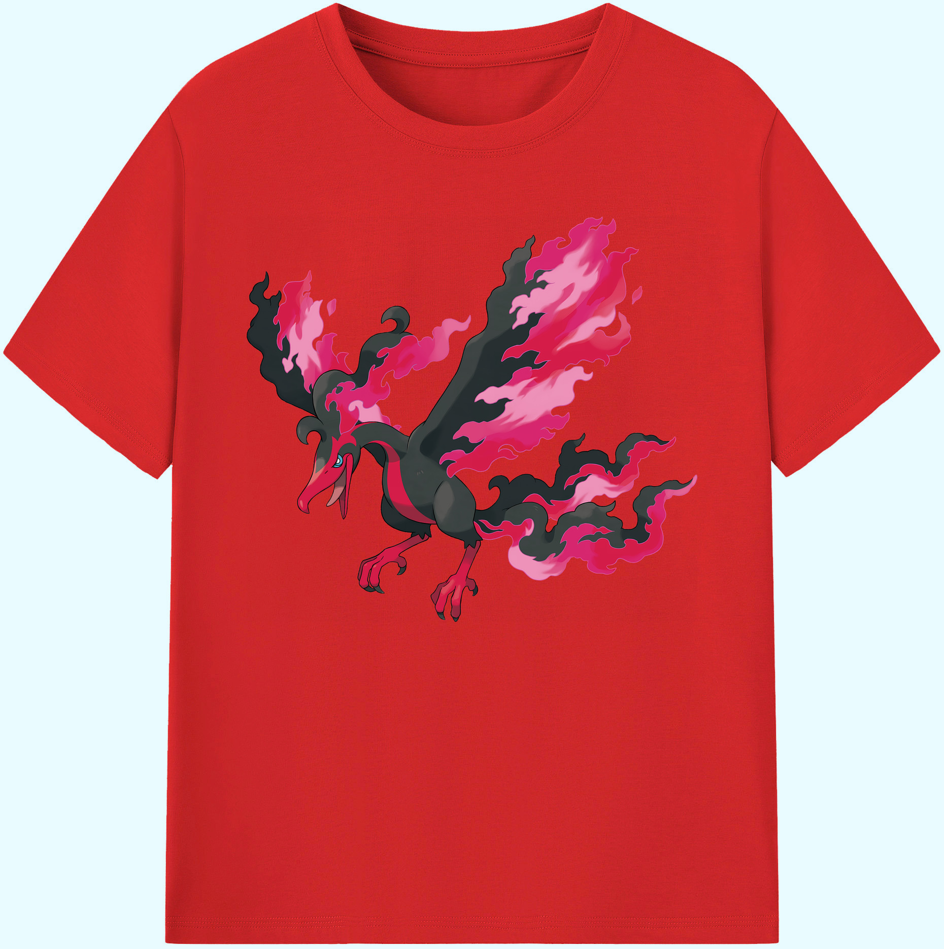 （画像用） ポケットモンスター Pokémon 綿100％ メンズ半袖Tシャツ｜肌触りやわらか＆通気性