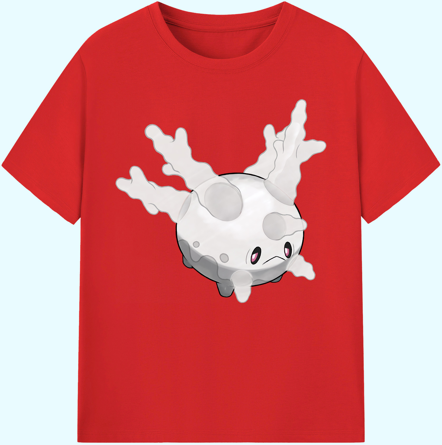 （画像用） ポケットモンスター Pokémon 綿100％ メンズ半袖Tシャツ｜肌触りやわらか＆通気性