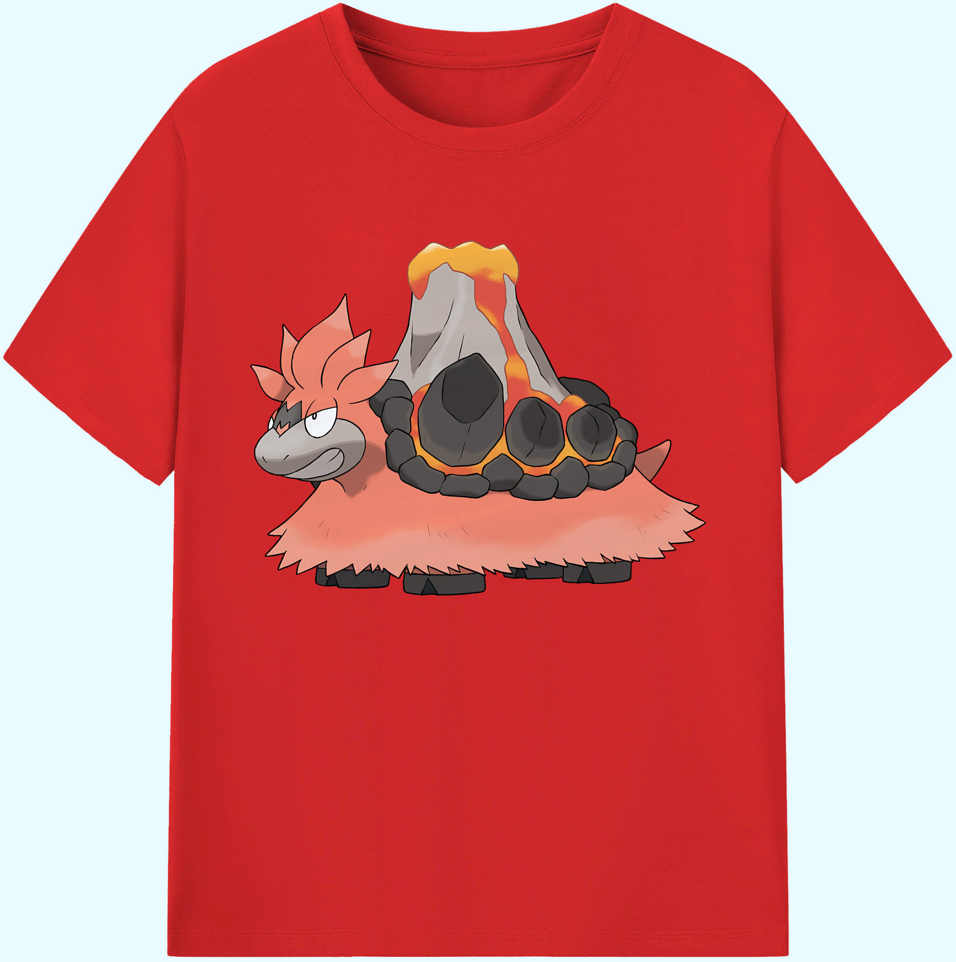 （画像用） ポケットモンスター Pokémon 綿100％ メンズ半袖Tシャツ｜肌触りやわらか＆通気性