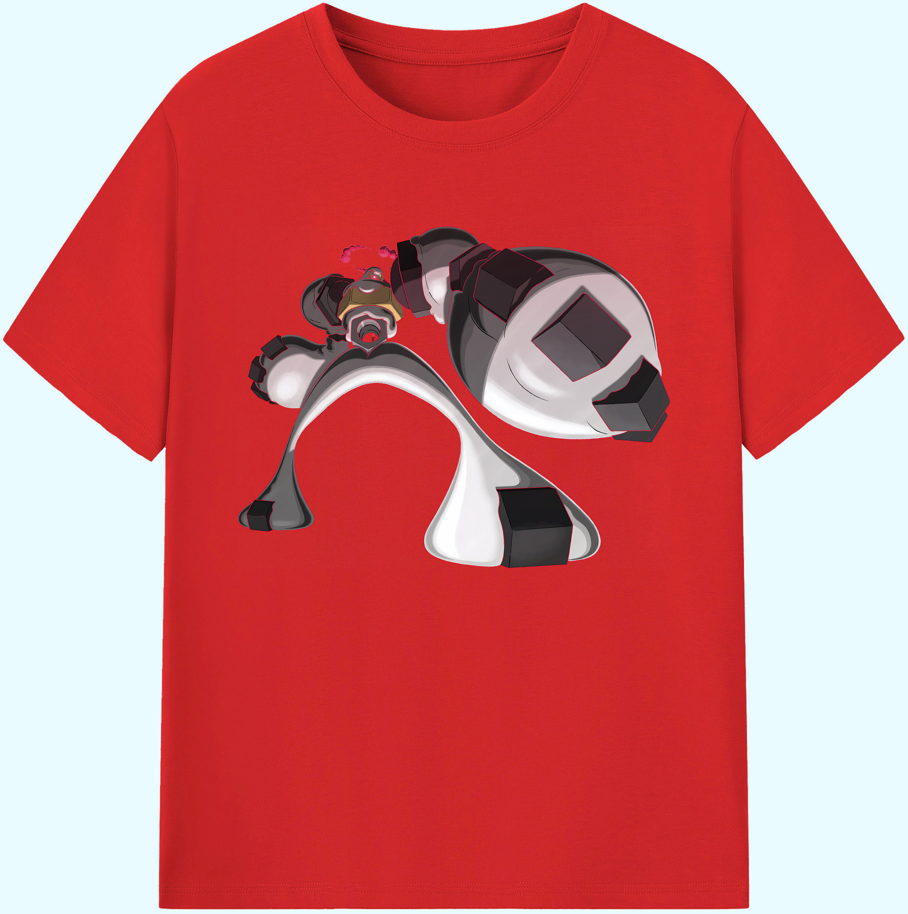 （画像用） ポケットモンスター Pokémon 綿100％ メンズ半袖Tシャツ｜肌触りやわらか＆通気性
