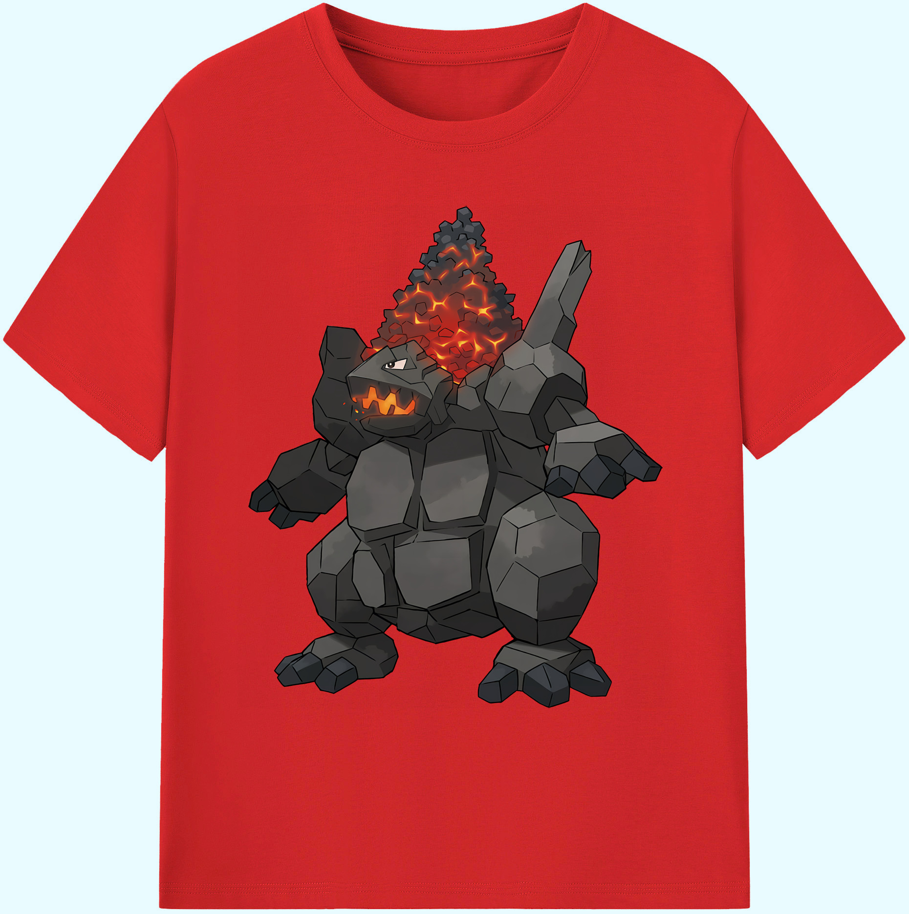 （画像用） ポケットモンスター Pokémon 綿100％ メンズ半袖Tシャツ｜肌触りやわらか＆通気性