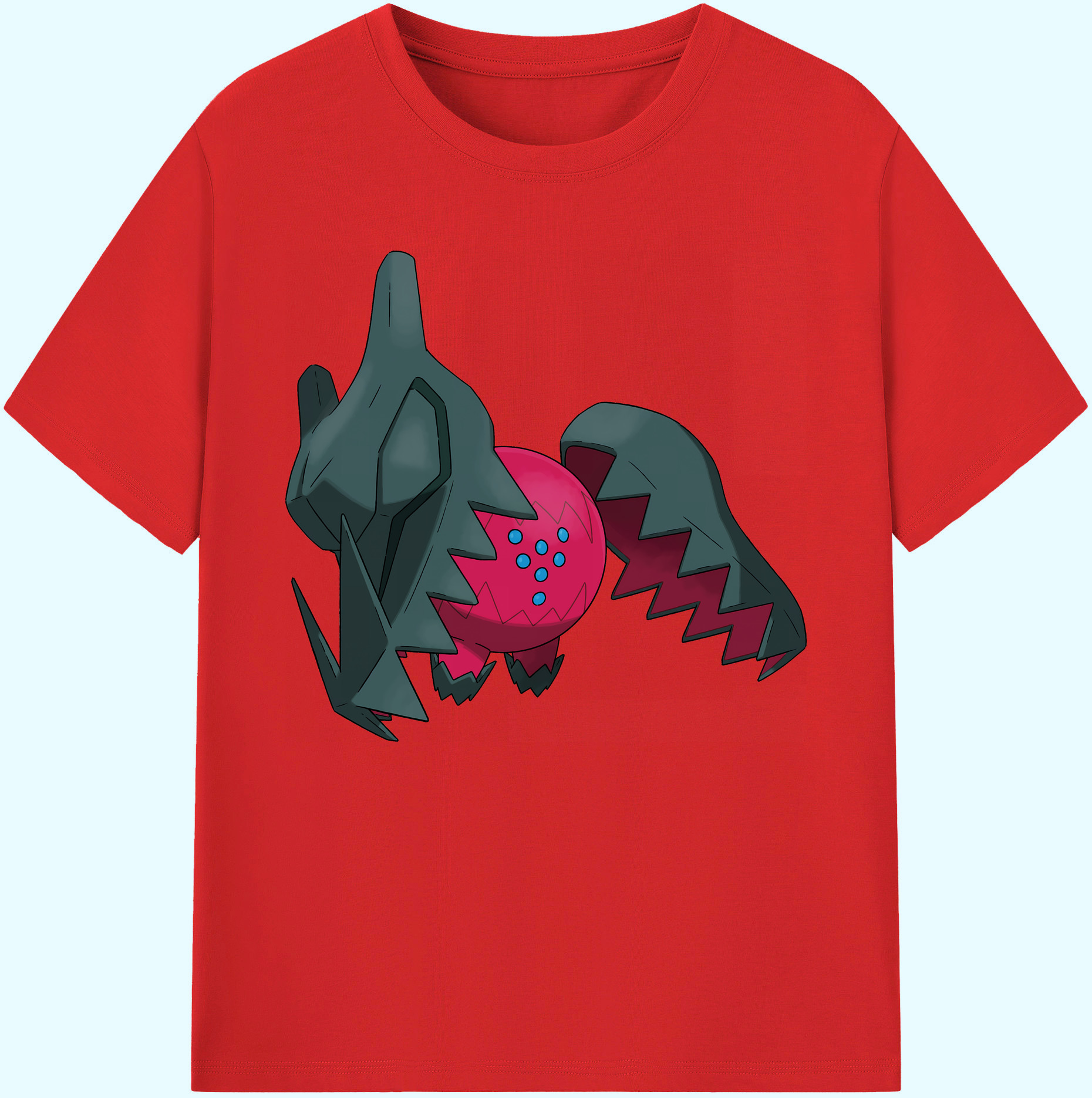 （画像用） ポケットモンスター Pokémon 綿100％ メンズ半袖Tシャツ｜肌触りやわらか＆通気性
