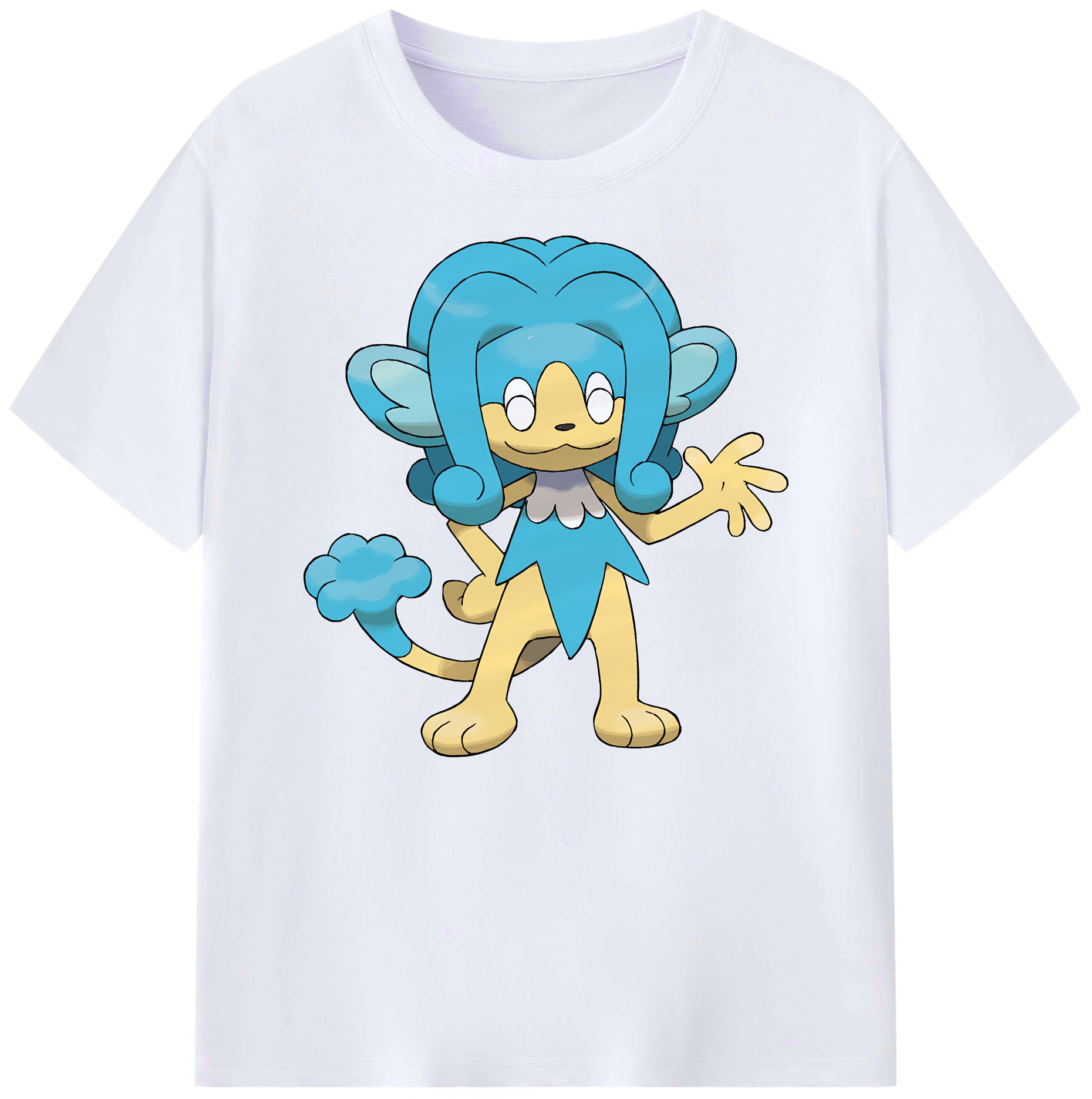 （画像用） ポケットモンスター Pokémon 綿100％ メンズ半袖Tシャツ｜肌触りやわらか＆通気性