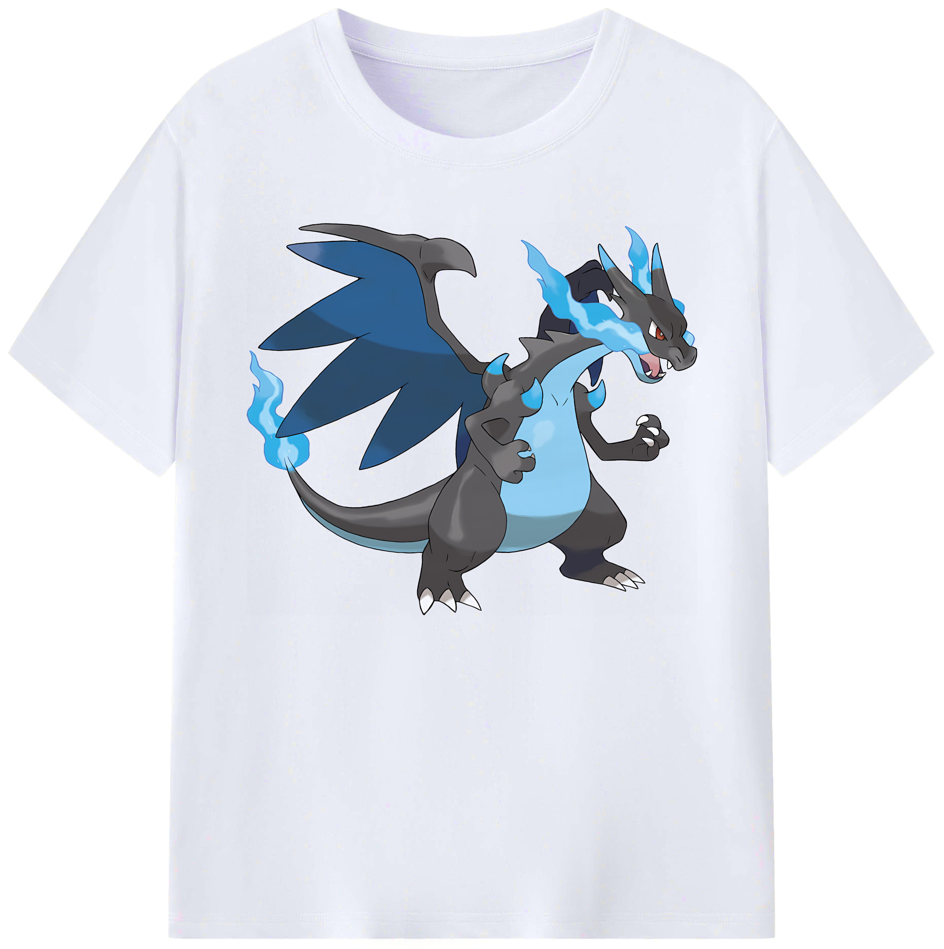 （画像用） ポケットモンスター Pokémon 綿100％ メンズ半袖Tシャツ｜肌触りやわらか＆通気性