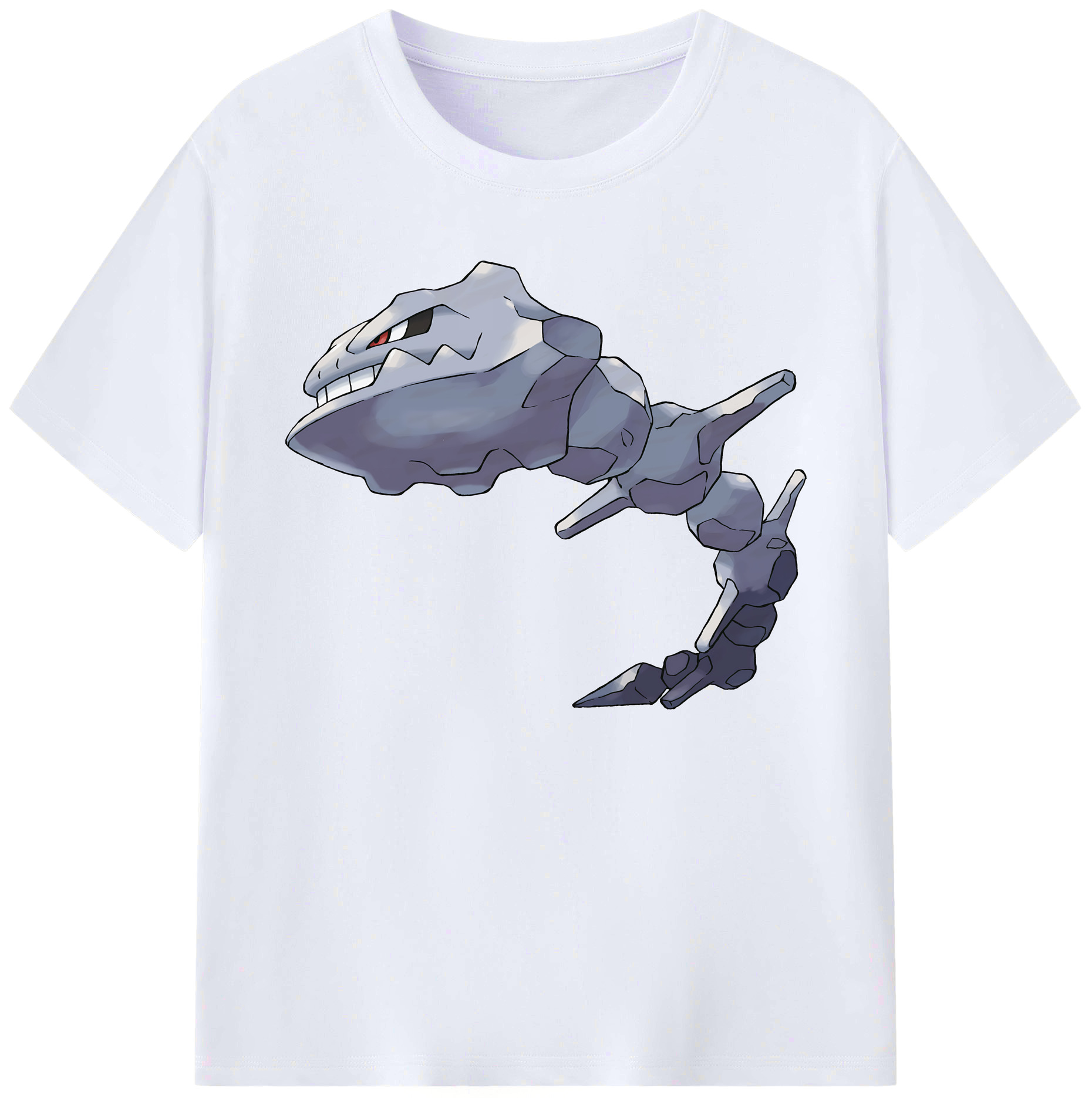 （画像用） ポケットモンスター Pokémon 綿100％ メンズ半袖Tシャツ｜肌触りやわらか＆通気性