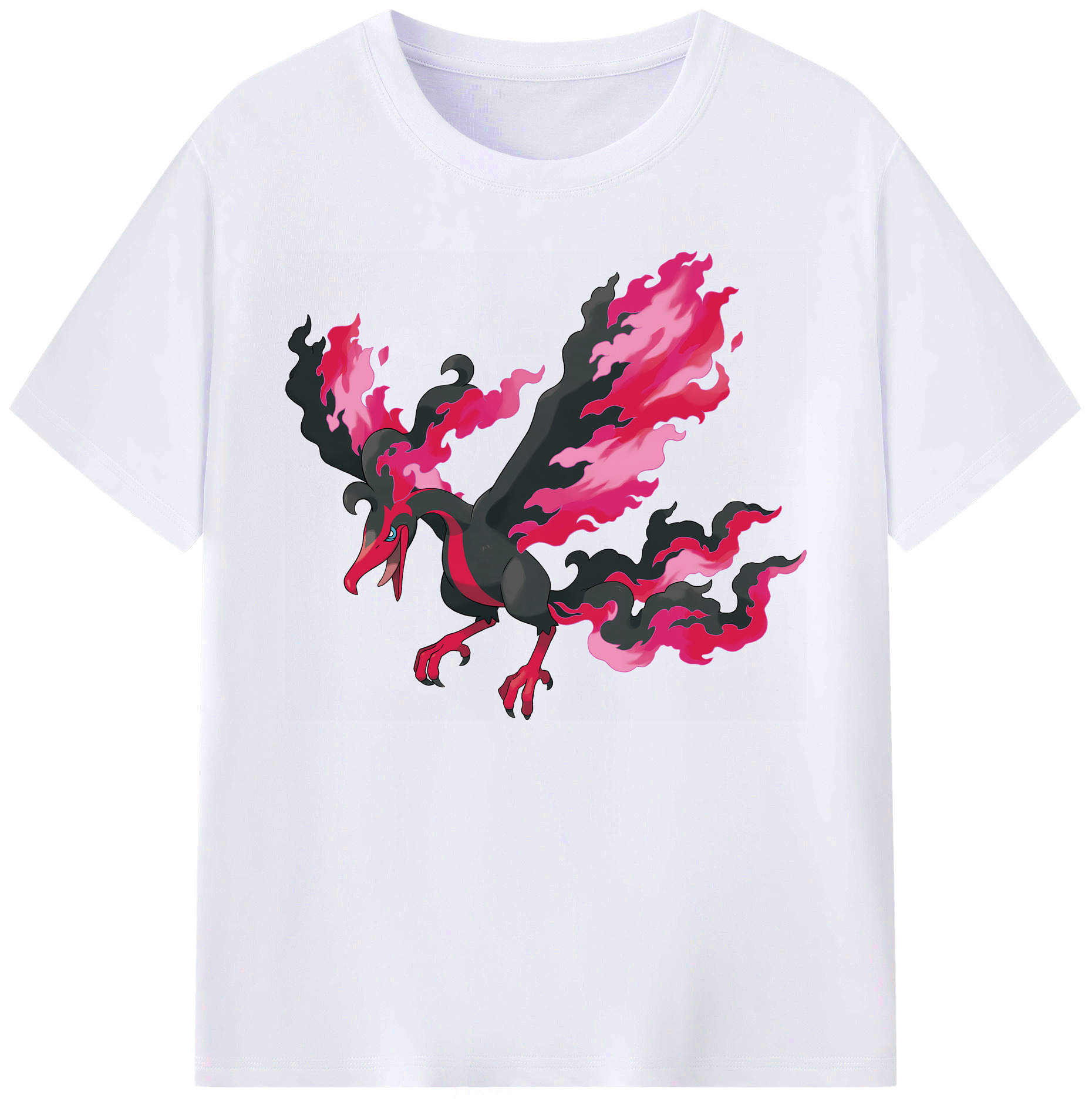 （画像用） ポケットモンスター Pokémon 綿100％ メンズ半袖Tシャツ｜肌触りやわらか＆通気性