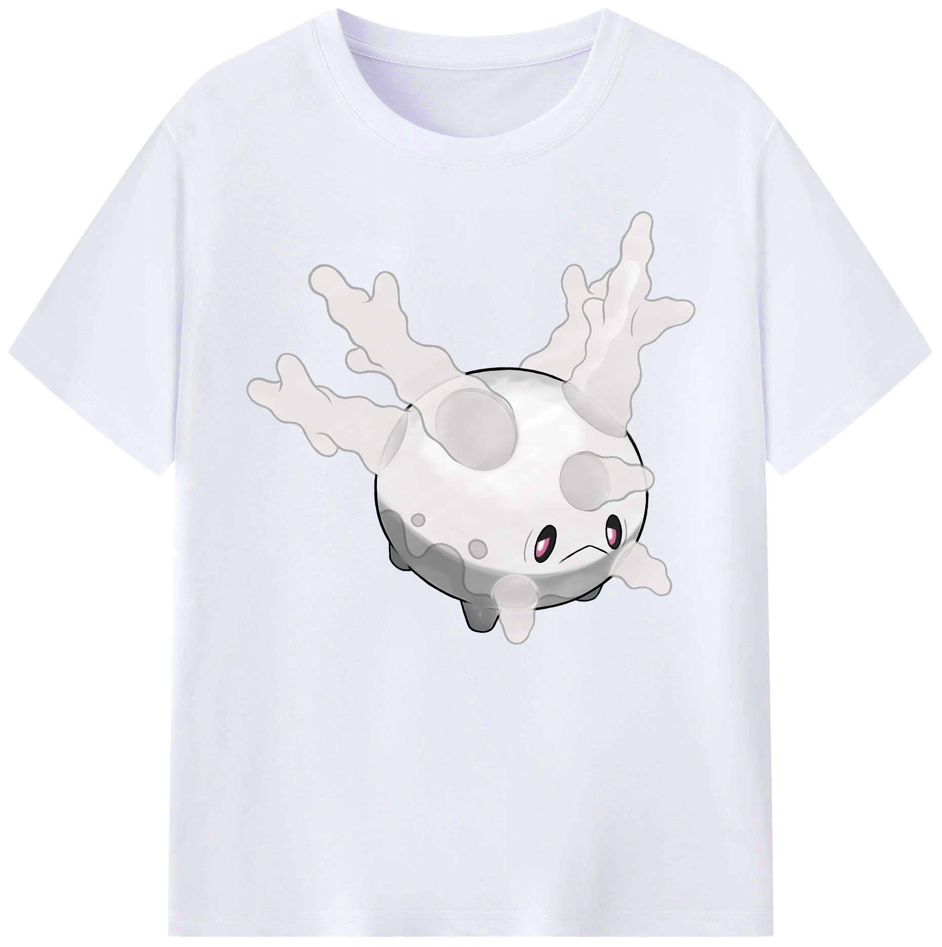 （画像用） ポケットモンスター Pokémon 綿100％ メンズ半袖Tシャツ｜肌触りやわらか＆通気性