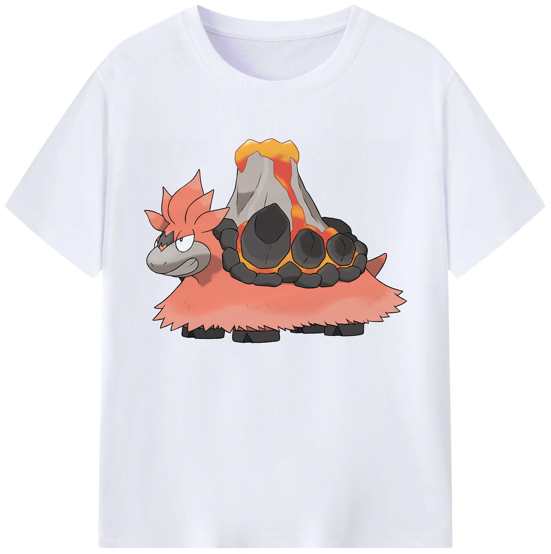 （画像用） ポケットモンスター Pokémon 綿100％ メンズ半袖Tシャツ｜肌触りやわらか＆通気性