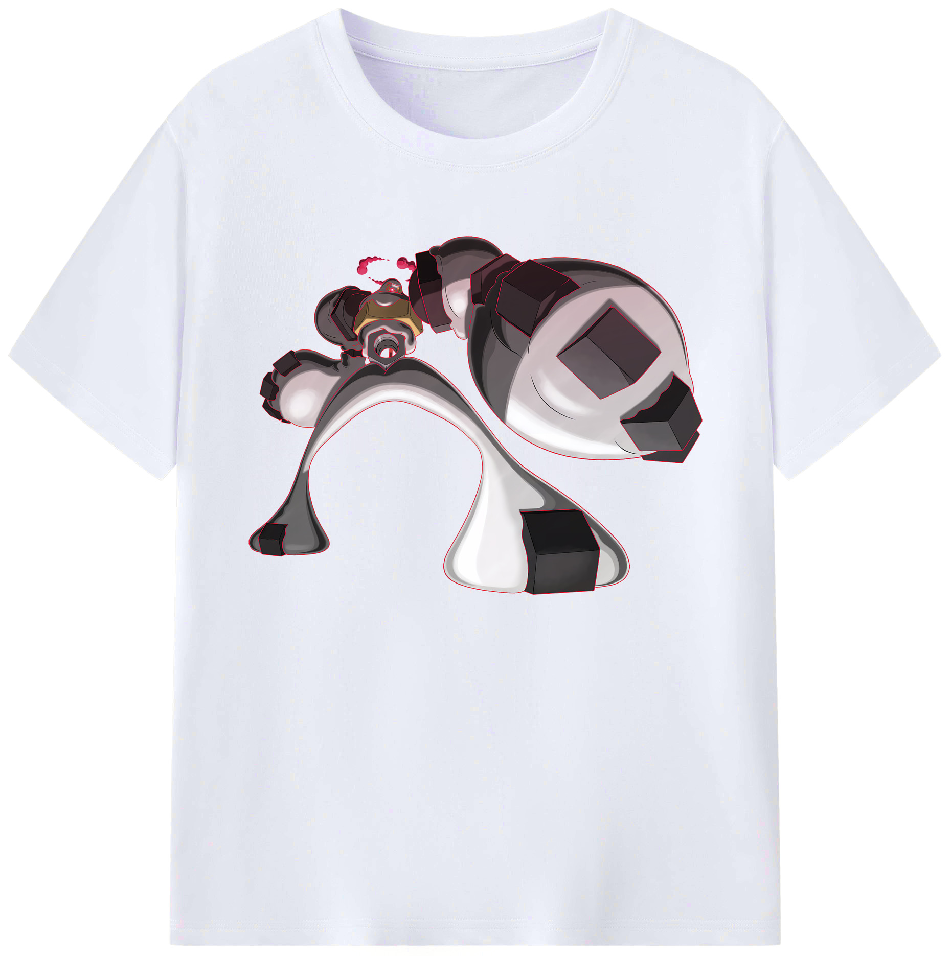 （画像用） ポケットモンスター Pokémon 綿100％ メンズ半袖Tシャツ｜肌触りやわらか＆通気性