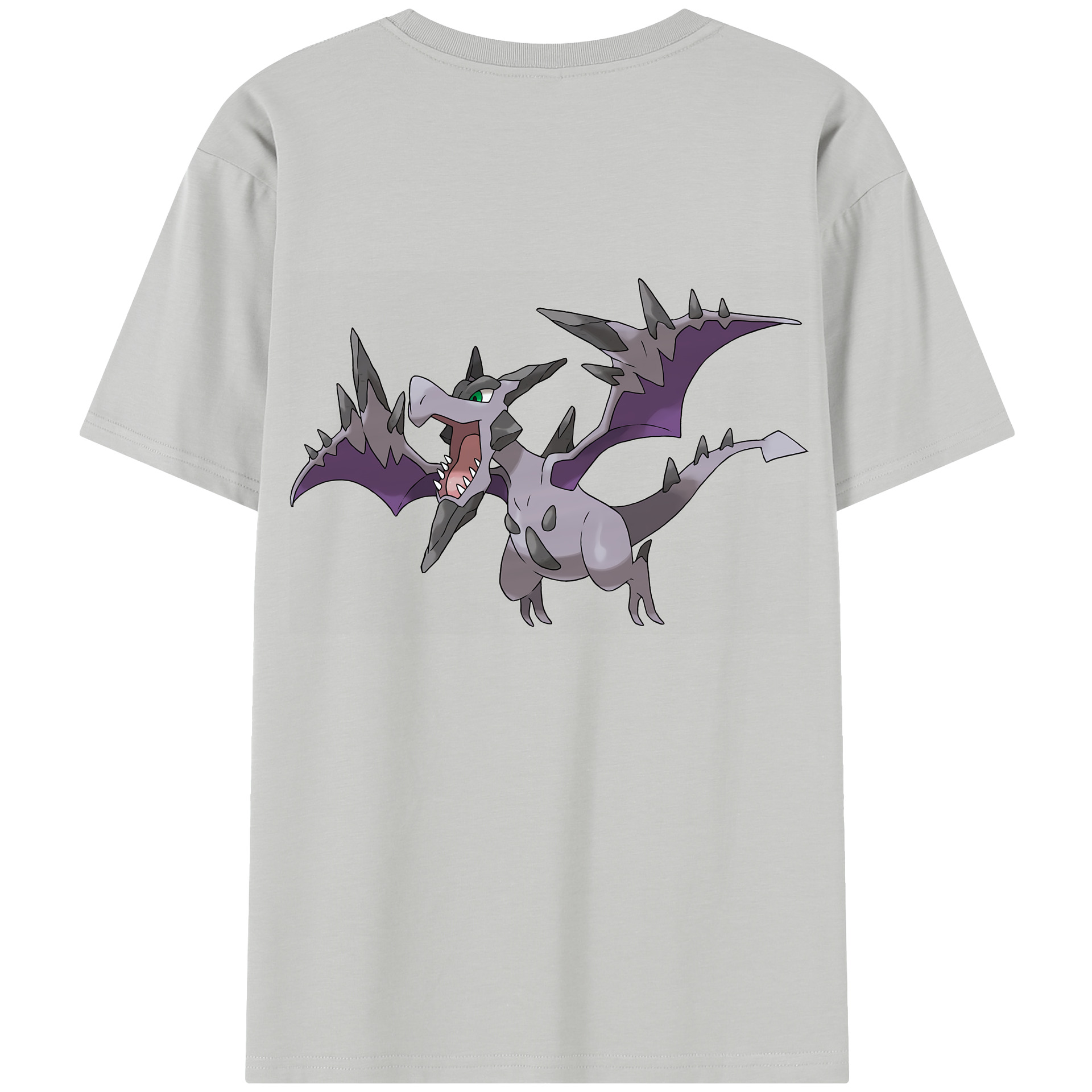 （画像用） ポケットモンスター Pokémon レディース半袖Tシャツ(バックプリント)