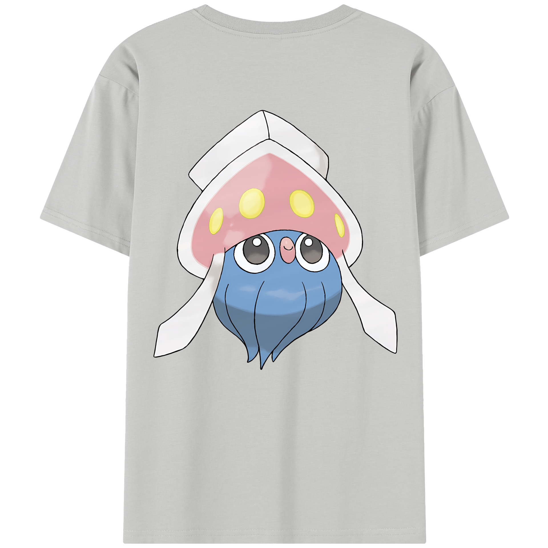 （画像用） ポケットモンスター Pokémon レディース半袖Tシャツ(バックプリント)