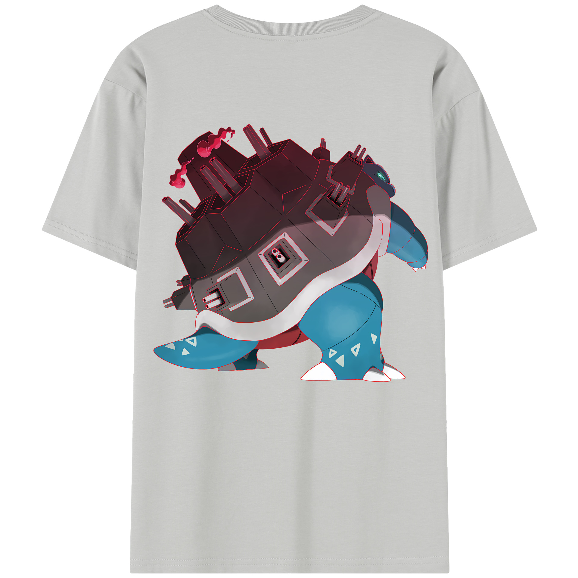 （画像用） ポケットモンスター Pokémon レディース半袖Tシャツ(バックプリント)