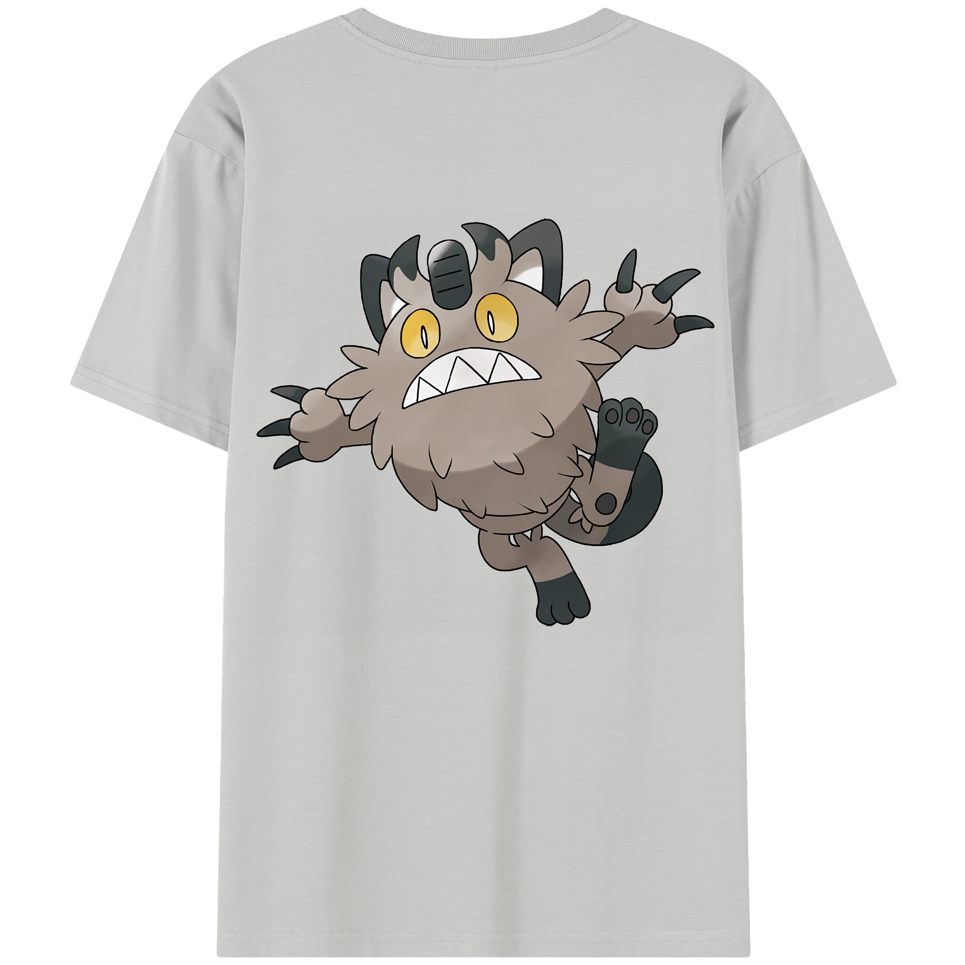 （画像用） ポケットモンスター Pokémon レディース半袖Tシャツ(バックプリント)
