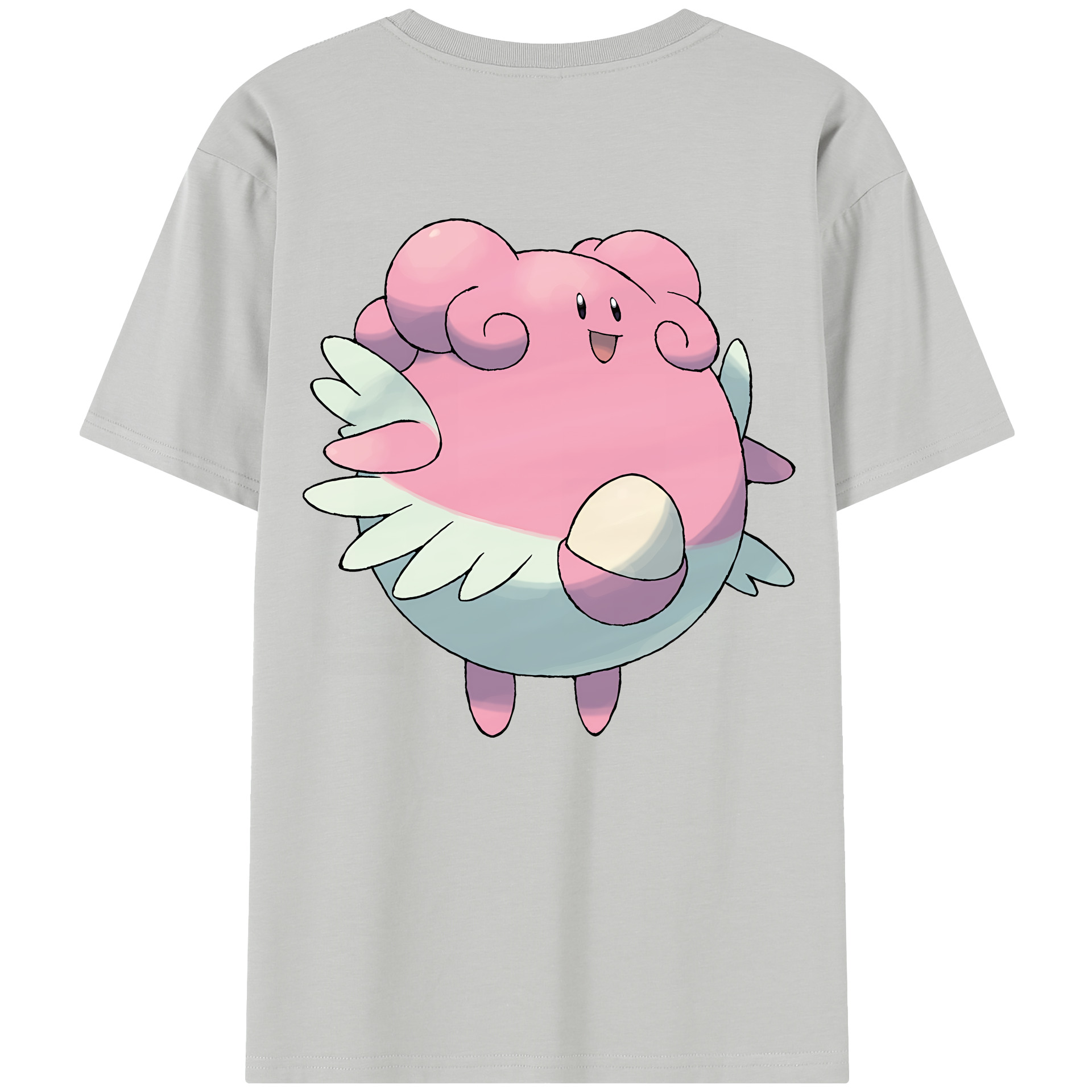 （画像用） ポケットモンスター Pokémon レディース半袖Tシャツ(バックプリント)