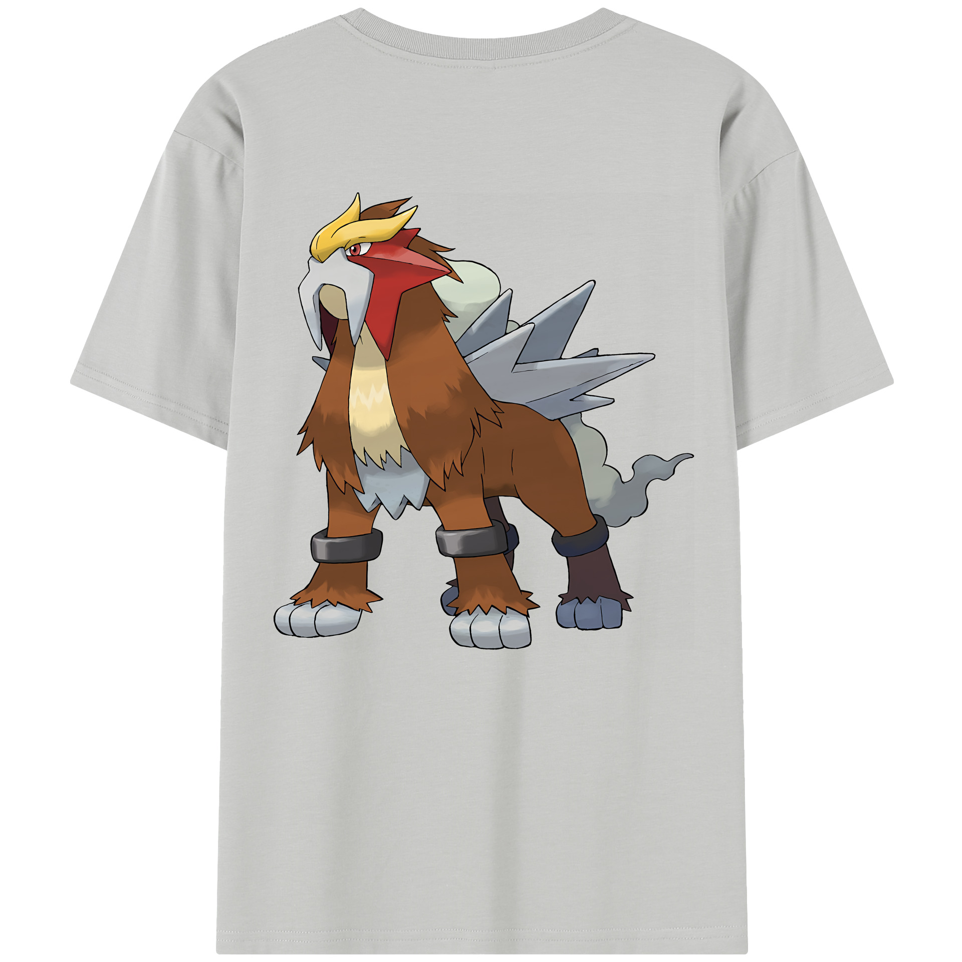 （画像用） ポケットモンスター Pokémon レディース半袖Tシャツ(バックプリント)